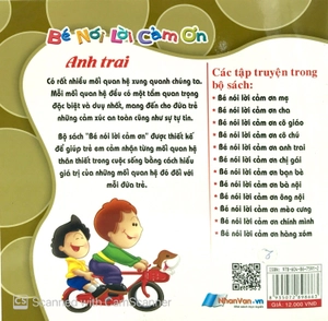 bé nói lời cảm ơn - anh trai - Ảnh 6