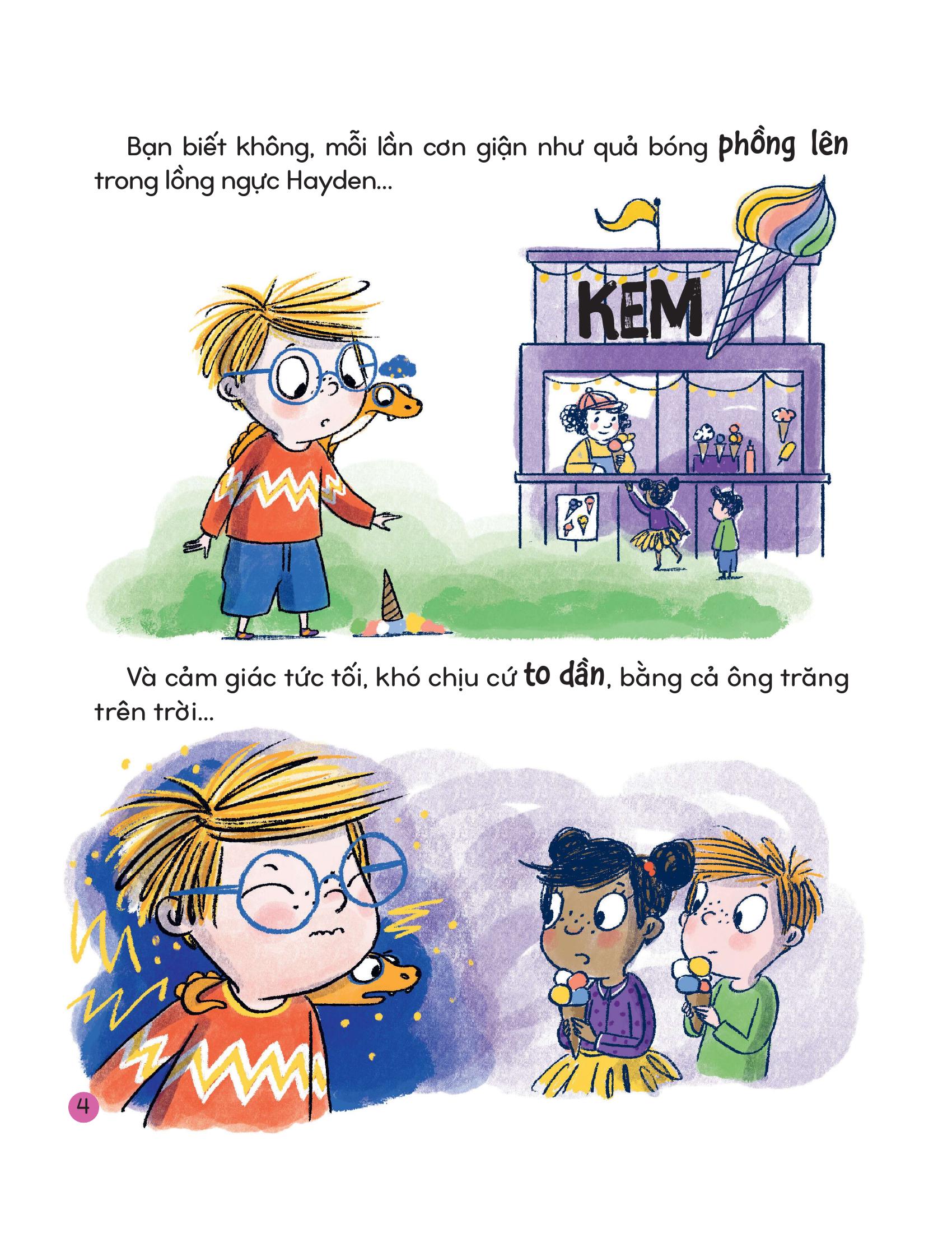 Bé Ơi Đừng Lo, Chuyện Nhỏ Mà! - Chế Ngự Cơn Giận - Ảnh 4