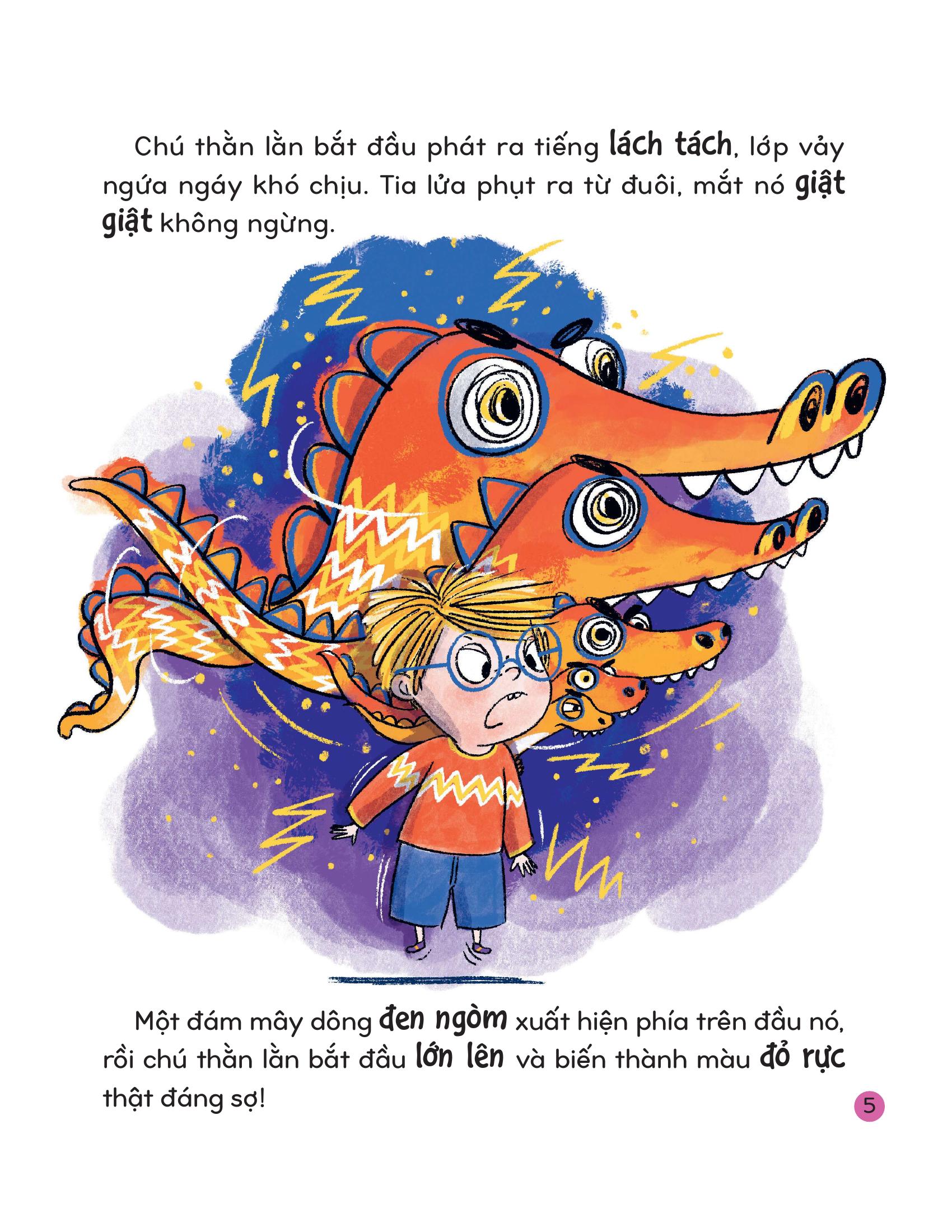 Bé Ơi Đừng Lo, Chuyện Nhỏ Mà! - Chế Ngự Cơn Giận - Ảnh 5