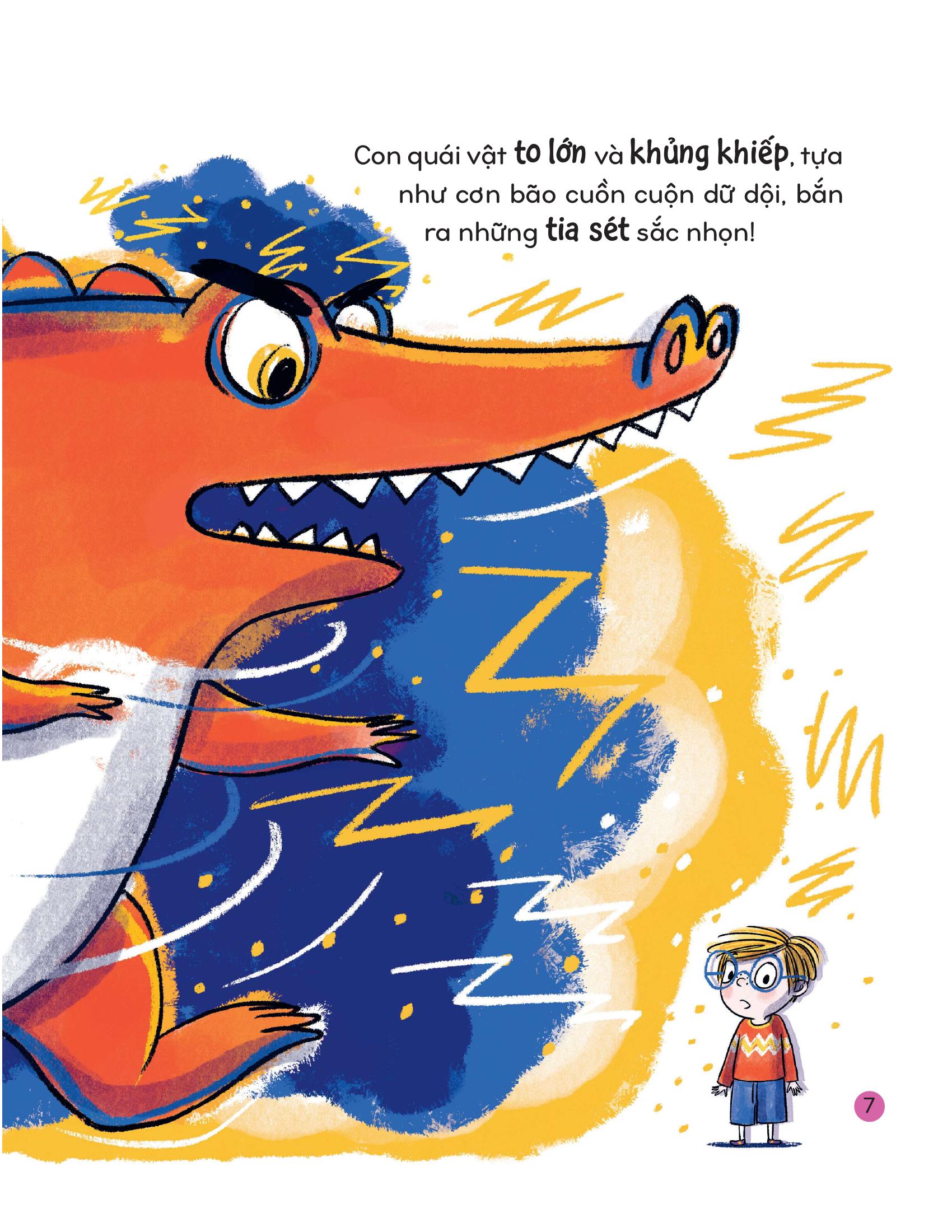 Bé Ơi Đừng Lo, Chuyện Nhỏ Mà! - Chế Ngự Cơn Giận - Ảnh 7