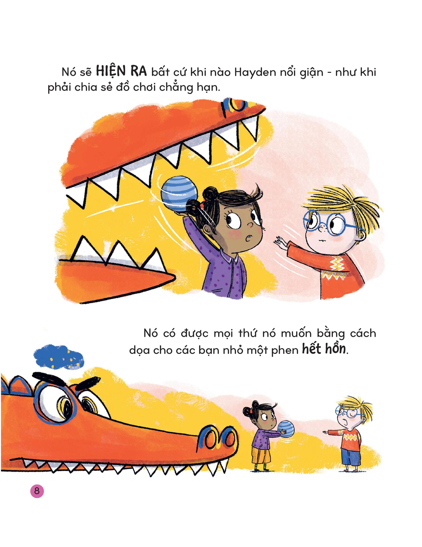 Bé Ơi Đừng Lo, Chuyện Nhỏ Mà! - Chế Ngự Cơn Giận - Ảnh 8