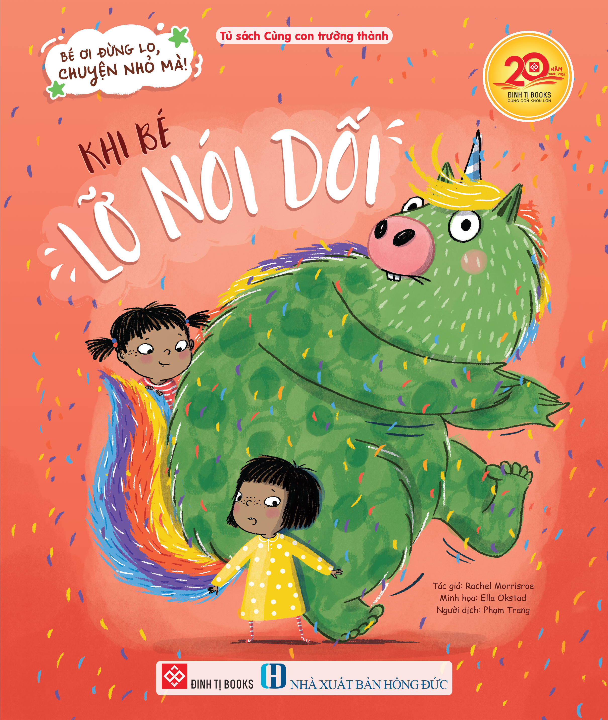 Be Oi Dung Lo, Chuyen Nho Ma! - Khi Be Lo Noi Doi - Ảnh 2