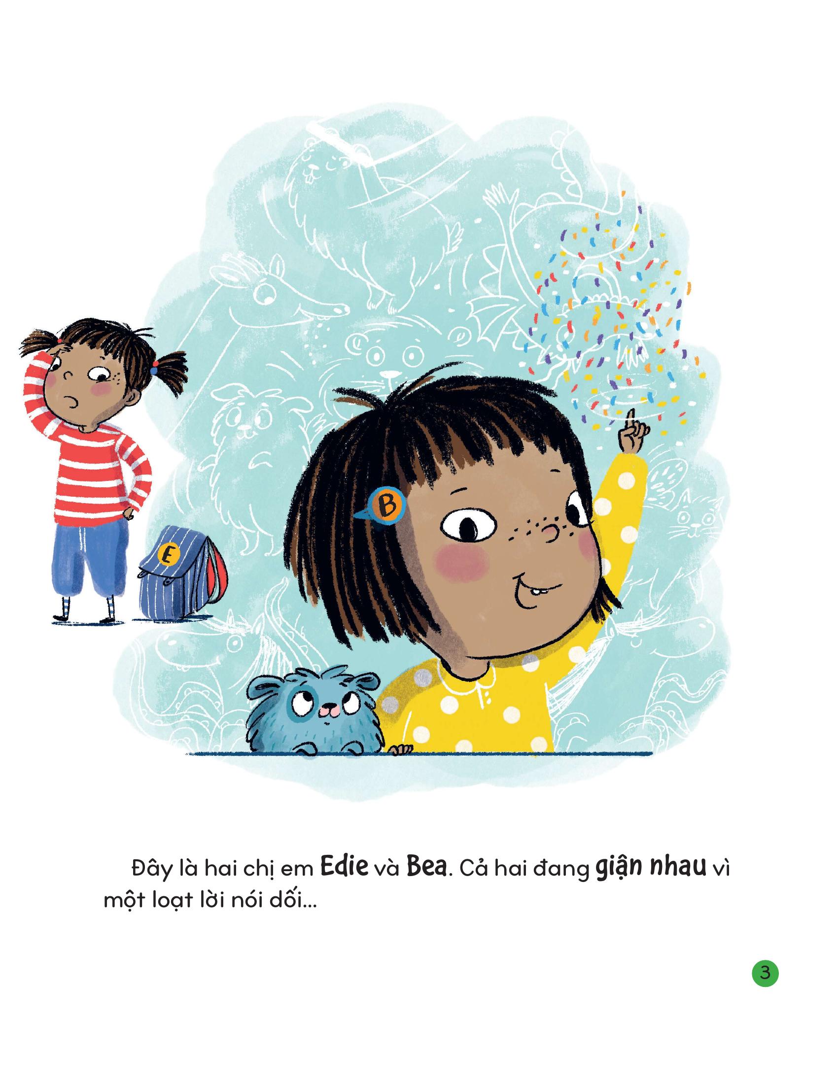 Be Oi Dung Lo, Chuyen Nho Ma! - Khi Be Lo Noi Doi - Ảnh 3