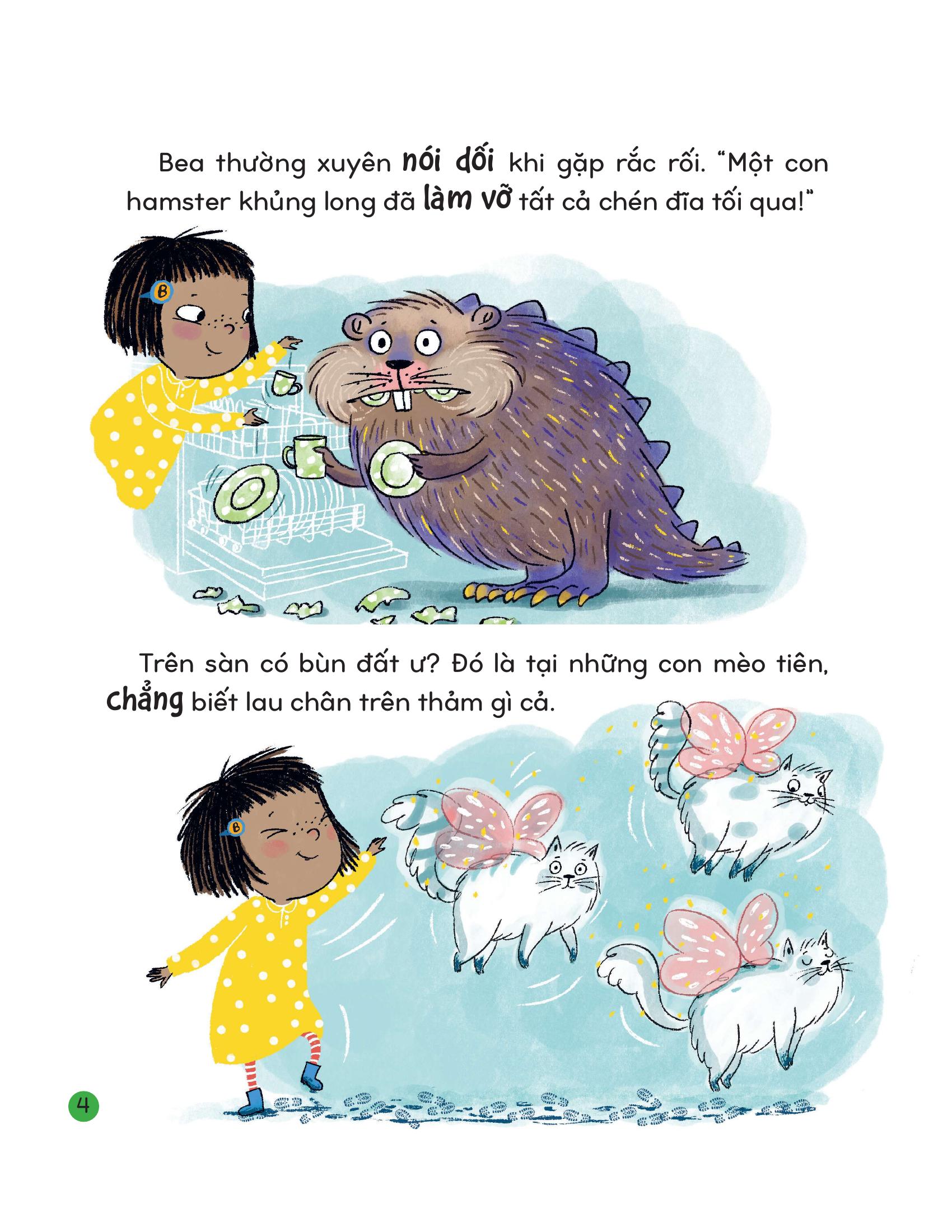 Be Oi Dung Lo, Chuyen Nho Ma! - Khi Be Lo Noi Doi - Ảnh 4