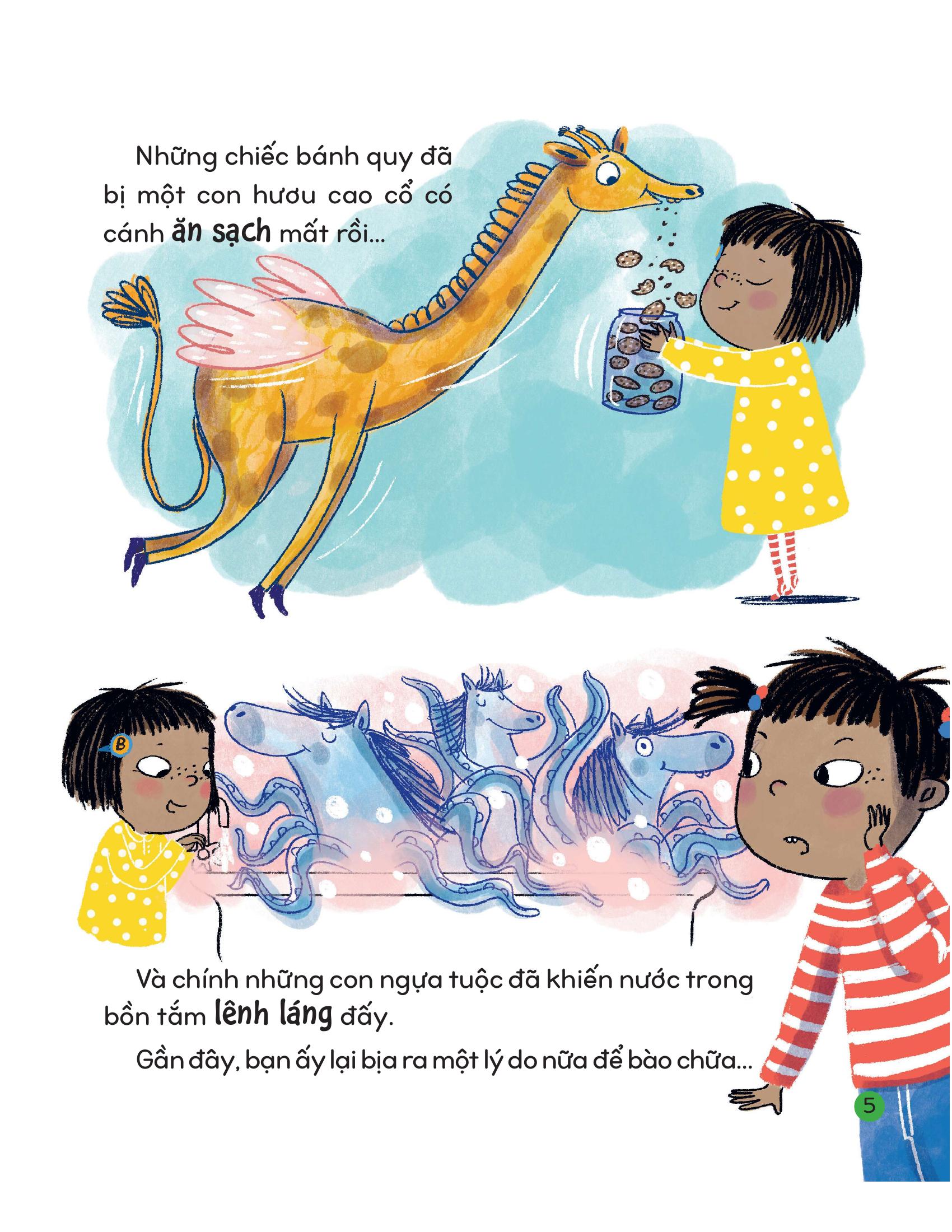 Be Oi Dung Lo, Chuyen Nho Ma! - Khi Be Lo Noi Doi - Ảnh 5