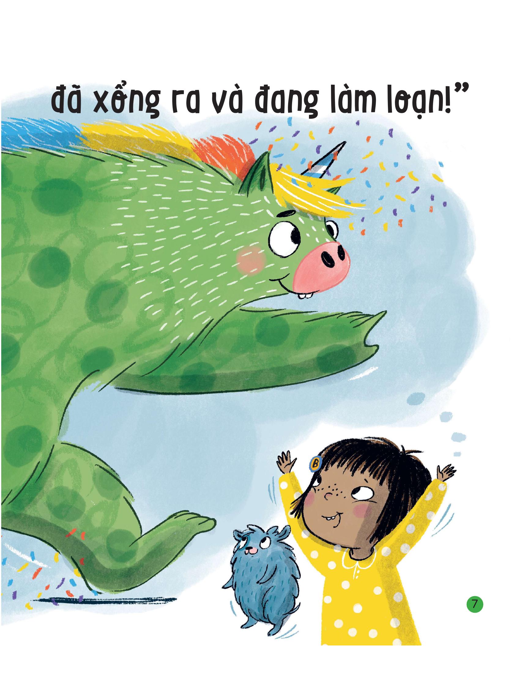 Be Oi Dung Lo, Chuyen Nho Ma! - Khi Be Lo Noi Doi - Ảnh 7