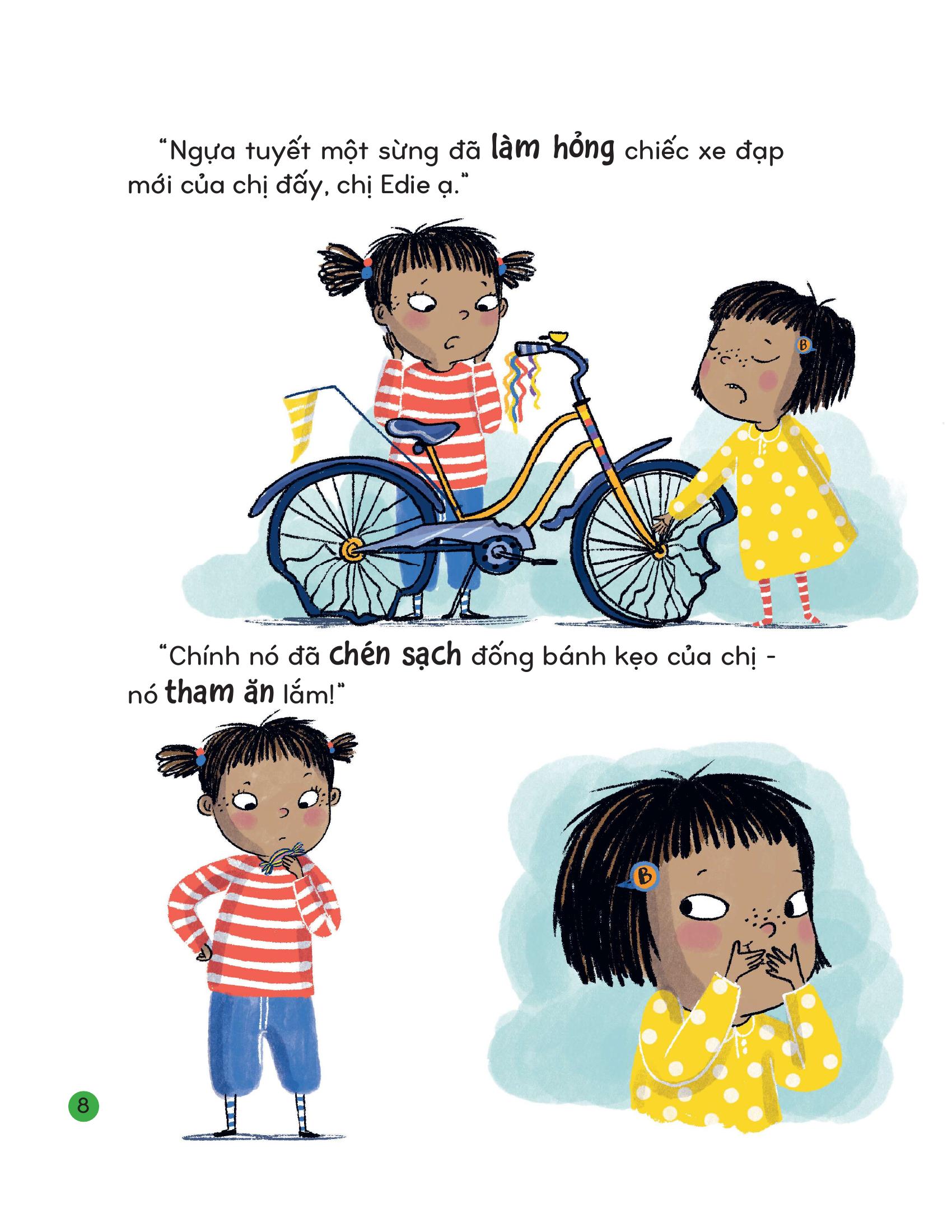 Be Oi Dung Lo, Chuyen Nho Ma! - Khi Be Lo Noi Doi - Ảnh 8