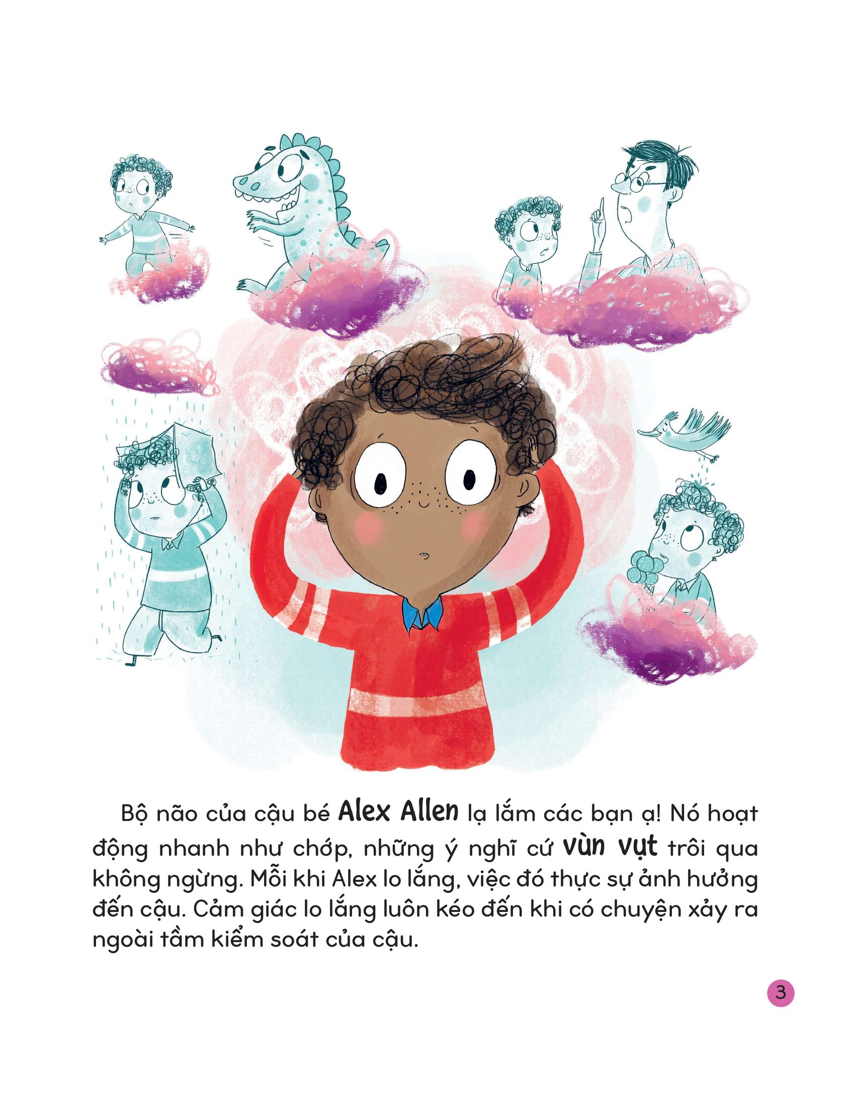 Bé Ơi Đừng Lo, Chuyện Nhỏ Mà! - Kiểm Soát Lo Lắng - Ảnh 3