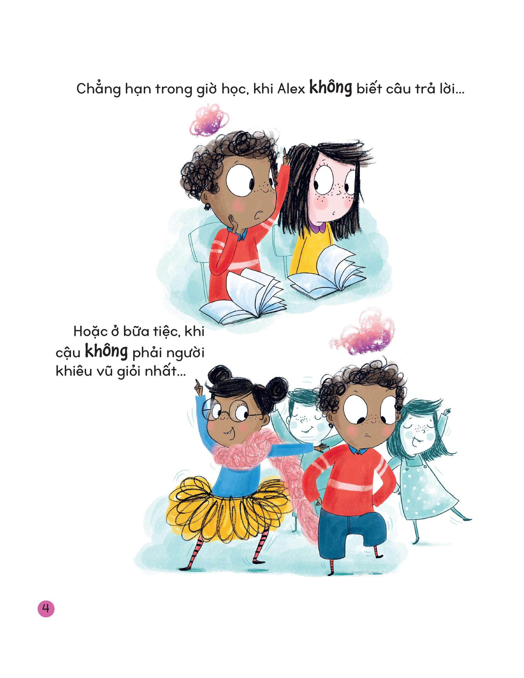 Bé Ơi Đừng Lo, Chuyện Nhỏ Mà! - Kiểm Soát Lo Lắng - Ảnh 4