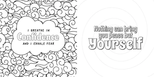 be peaceful - colour your soul happy - Ảnh 3