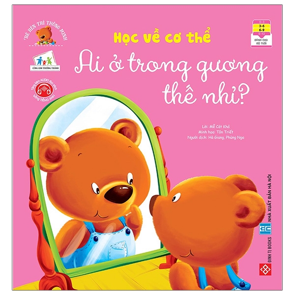 Bé Rèn Trí Thông Minh - Học Về Cơ Thể - Ai Ở Trong Gương Thế Nhỉ?