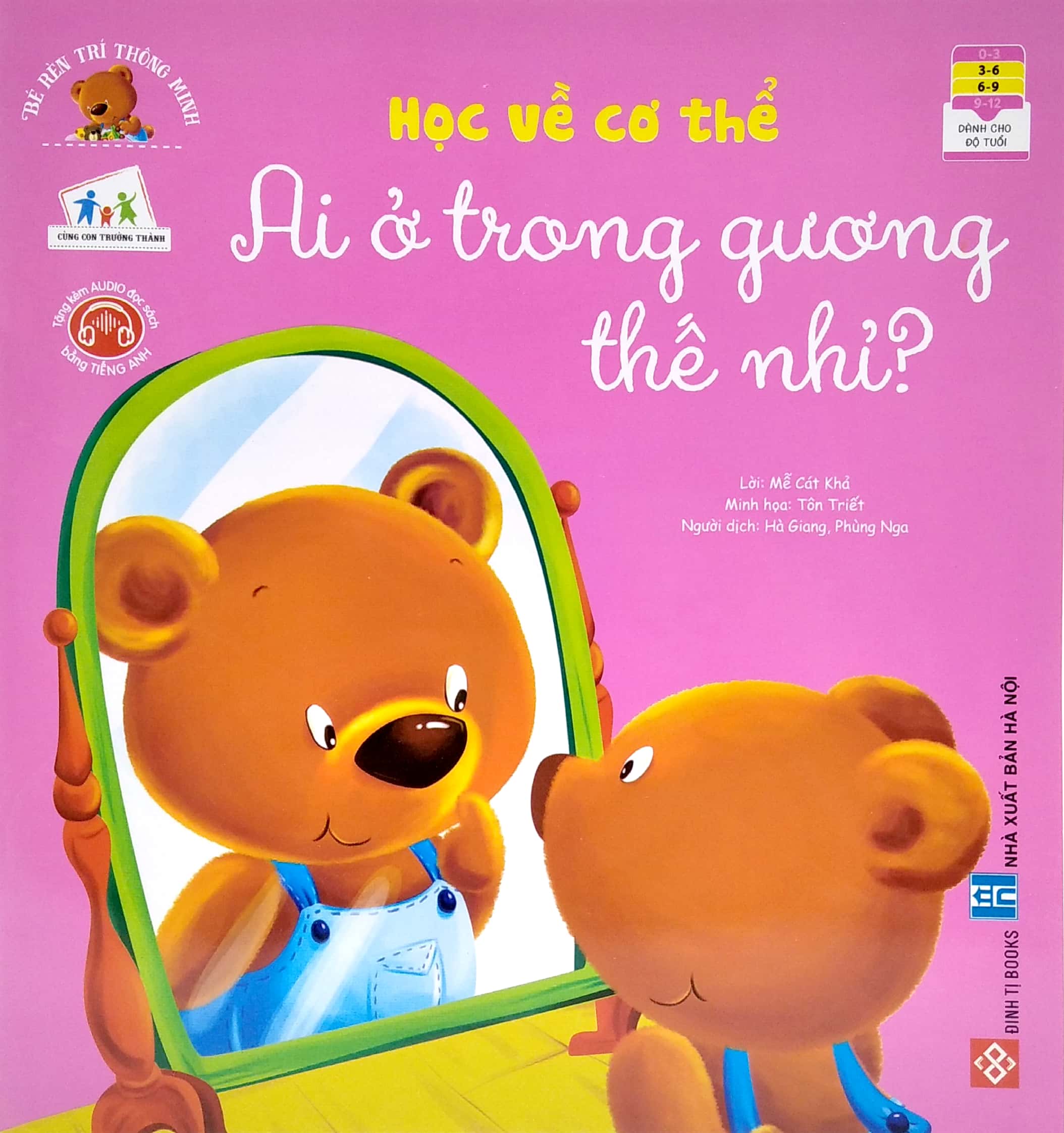 Bé Rèn Trí Thông Minh - Học Về Cơ Thể - Ai Ở Trong Gương Thế Nhỉ? - Ảnh 2