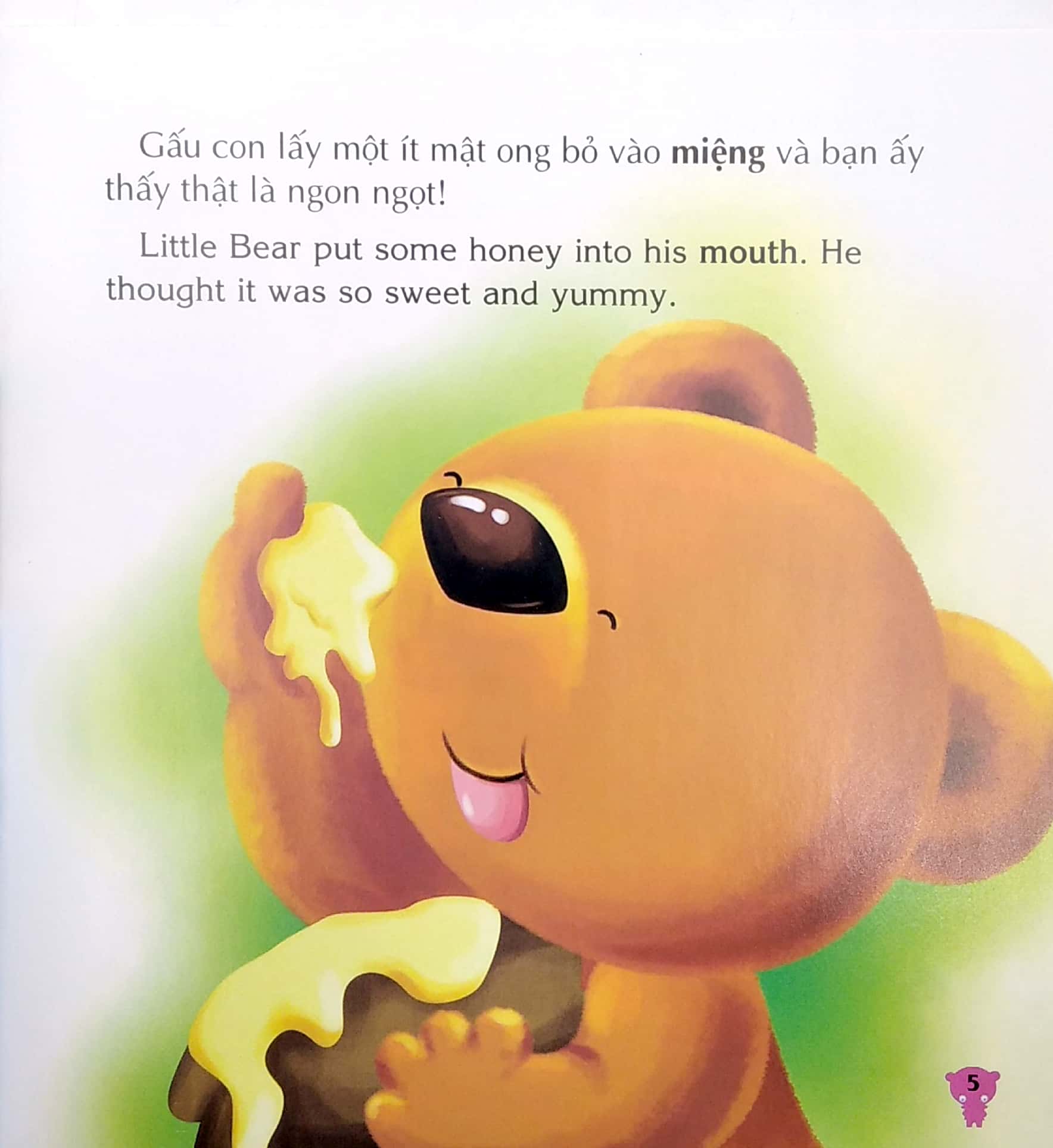 Bé Rèn Trí Thông Minh - Học Về Cơ Thể - Ai Ở Trong Gương Thế Nhỉ? - Ảnh 5