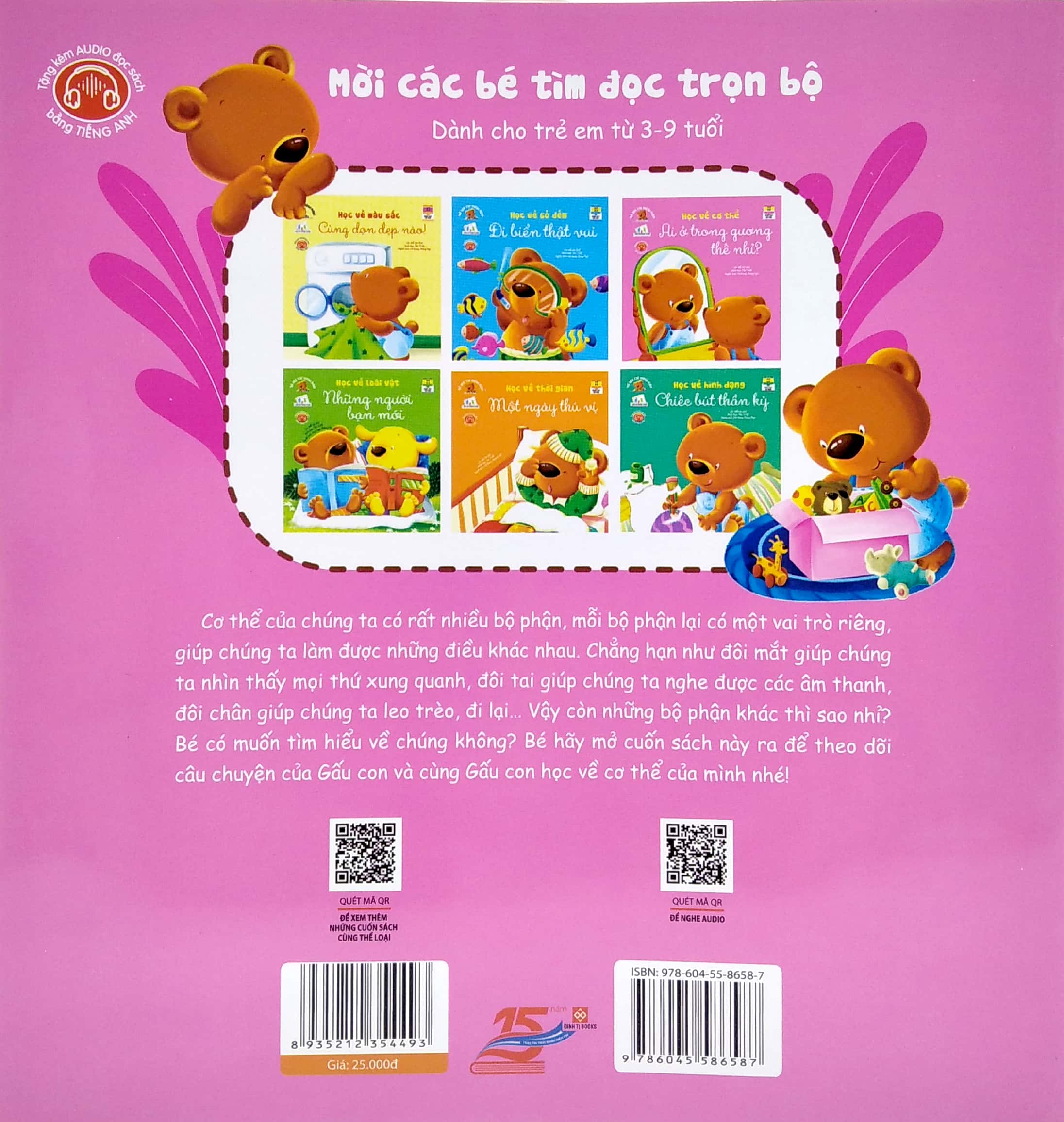 Bé Rèn Trí Thông Minh - Học Về Cơ Thể - Ai Ở Trong Gương Thế Nhỉ? - Ảnh 6