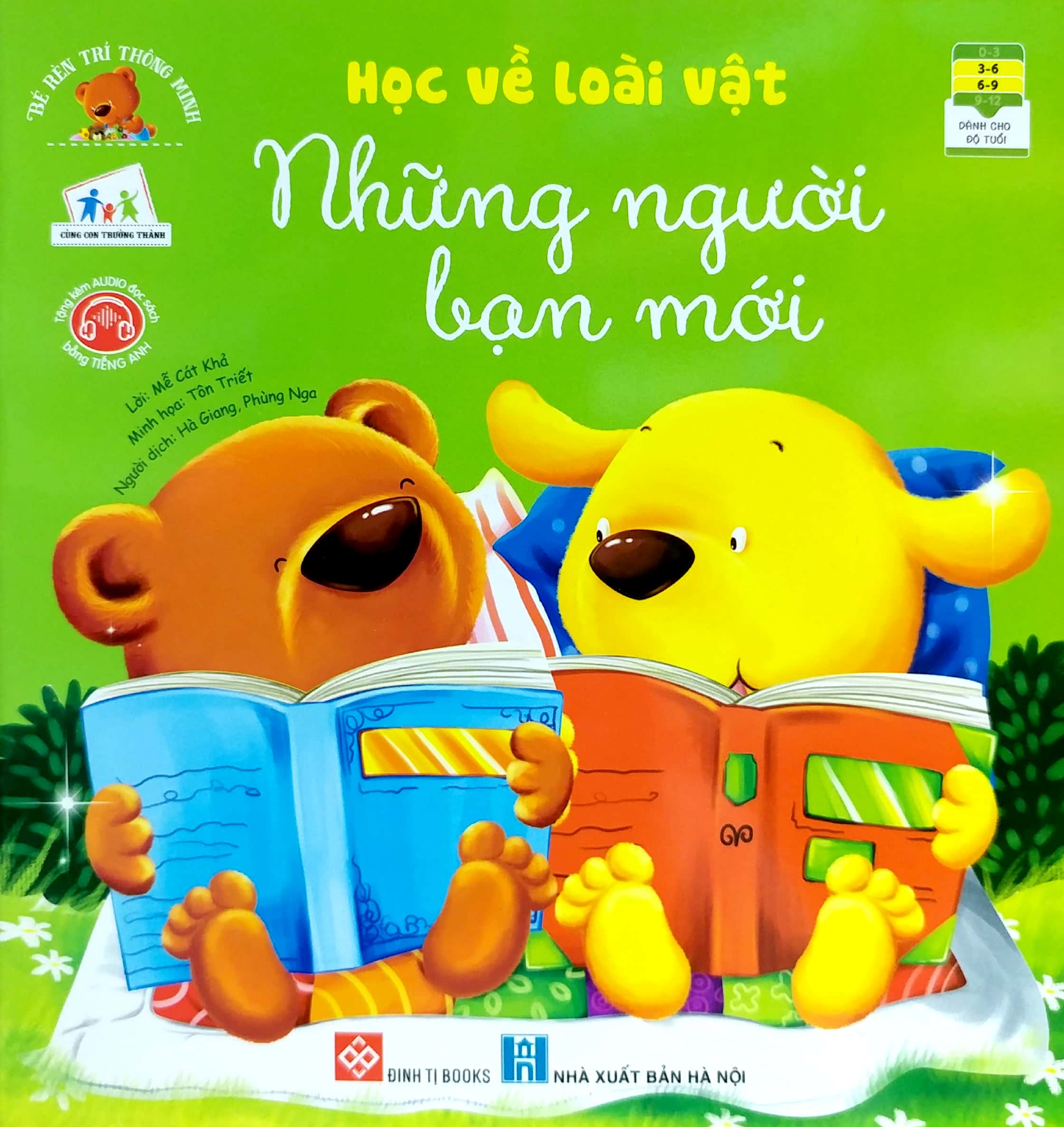 Bé Rèn Trí Thông Minh - Học Về Loài Vật - Những Người Bạn Mới - Ảnh 2