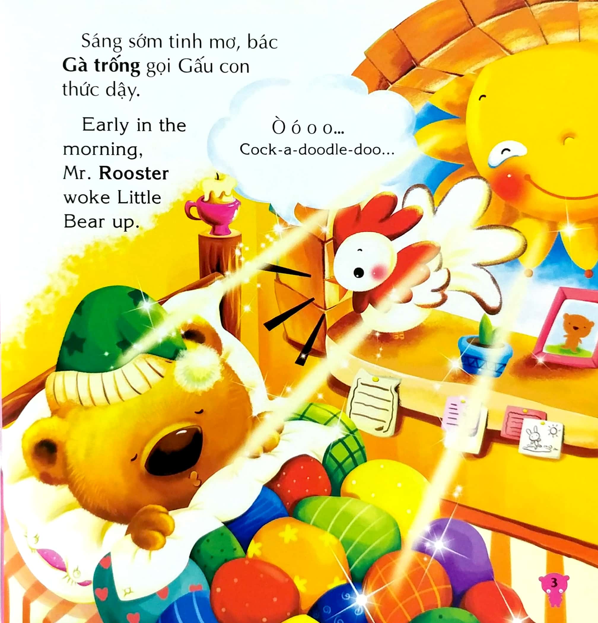 Bé Rèn Trí Thông Minh - Học Về Loài Vật - Những Người Bạn Mới - Ảnh 3