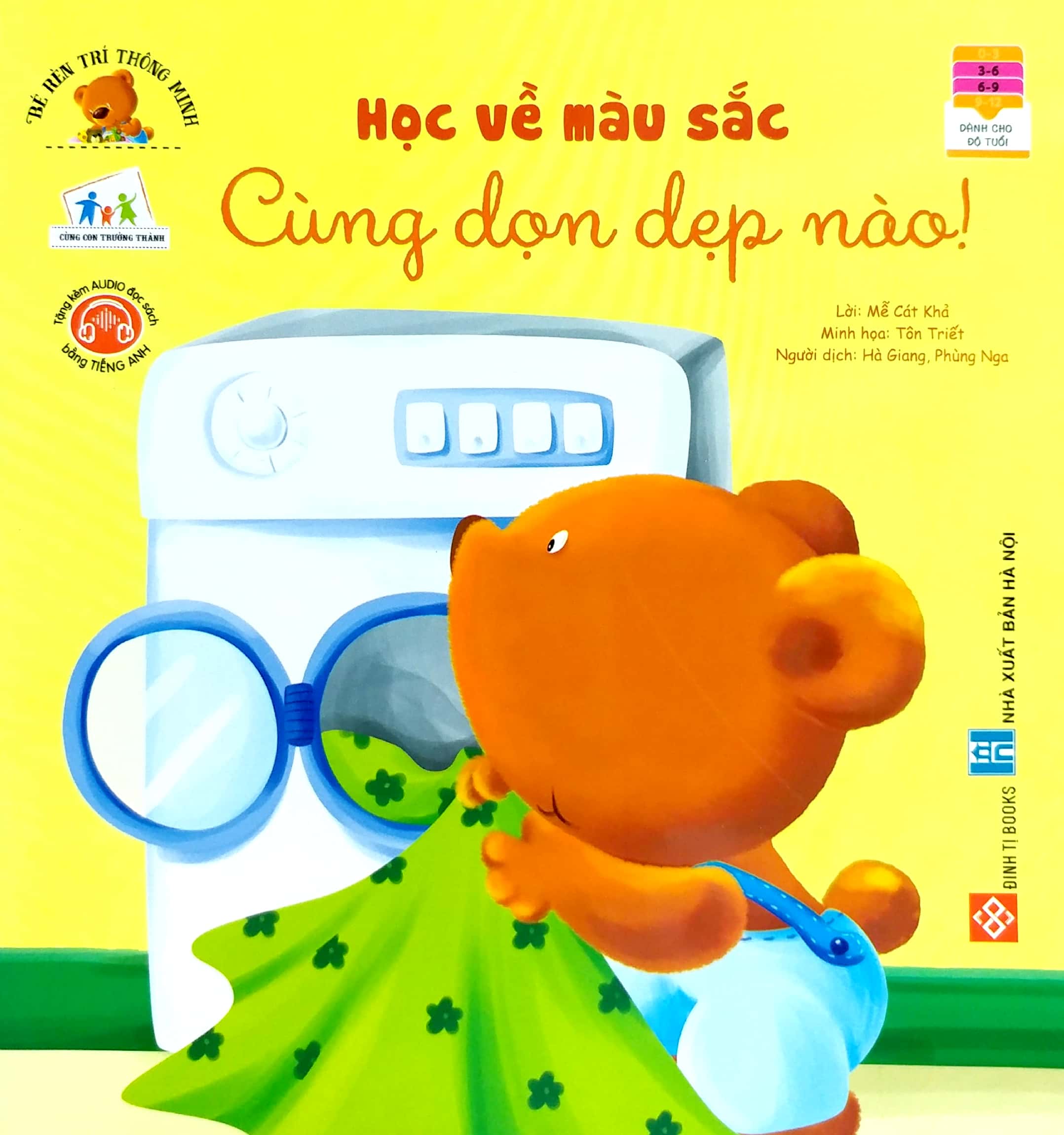 Bé Rèn Trí Thông Minh - Học Về Màu Sắc - Cùng Dọn Dẹp Nào! - Ảnh 2