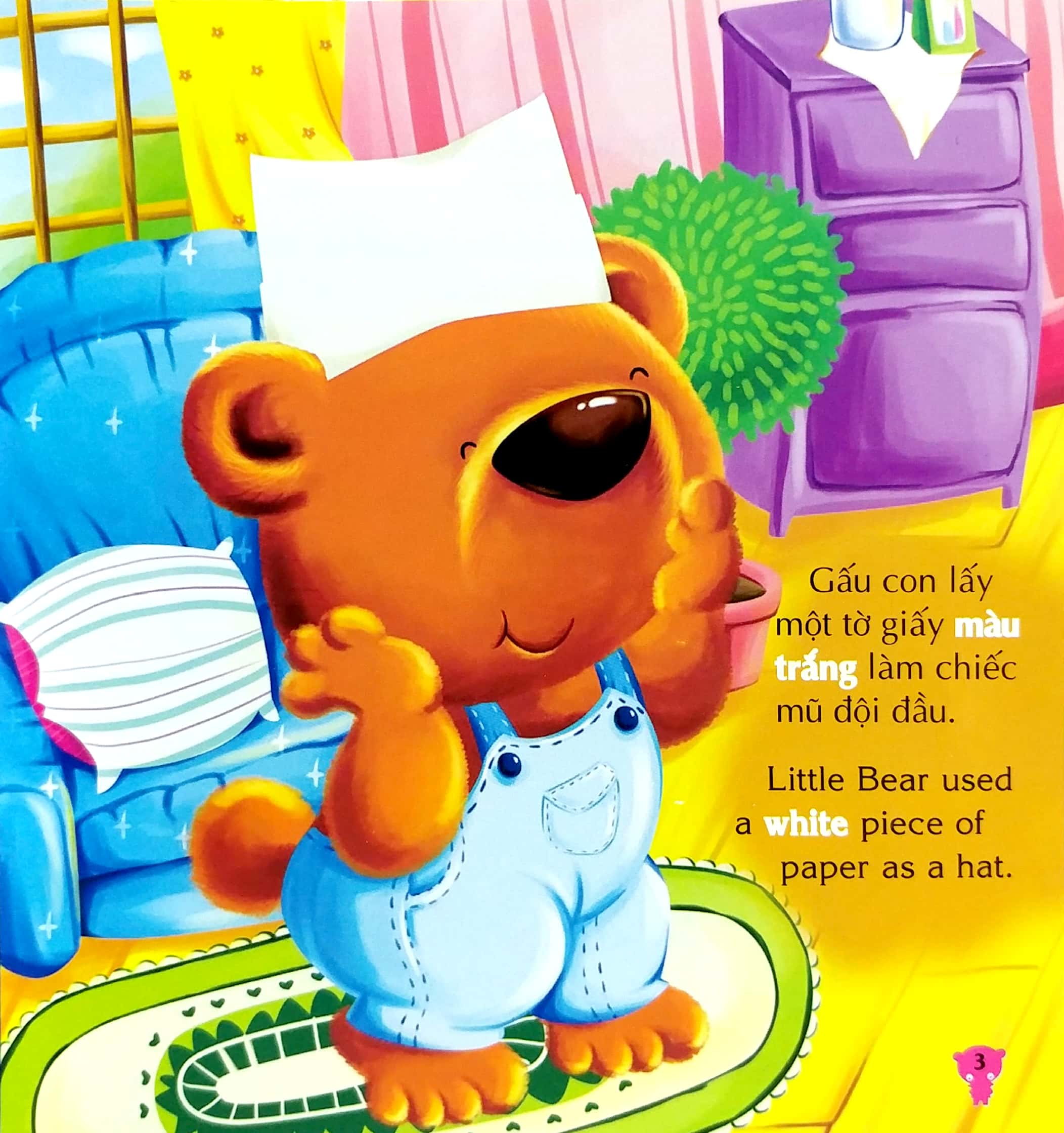 Bé Rèn Trí Thông Minh - Học Về Màu Sắc - Cùng Dọn Dẹp Nào! - Ảnh 3