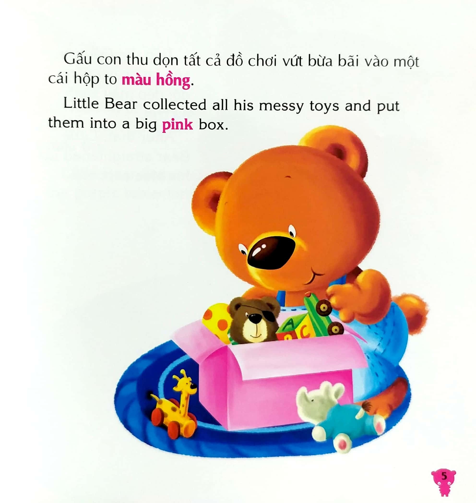 Bé Rèn Trí Thông Minh - Học Về Màu Sắc - Cùng Dọn Dẹp Nào! - Ảnh 5