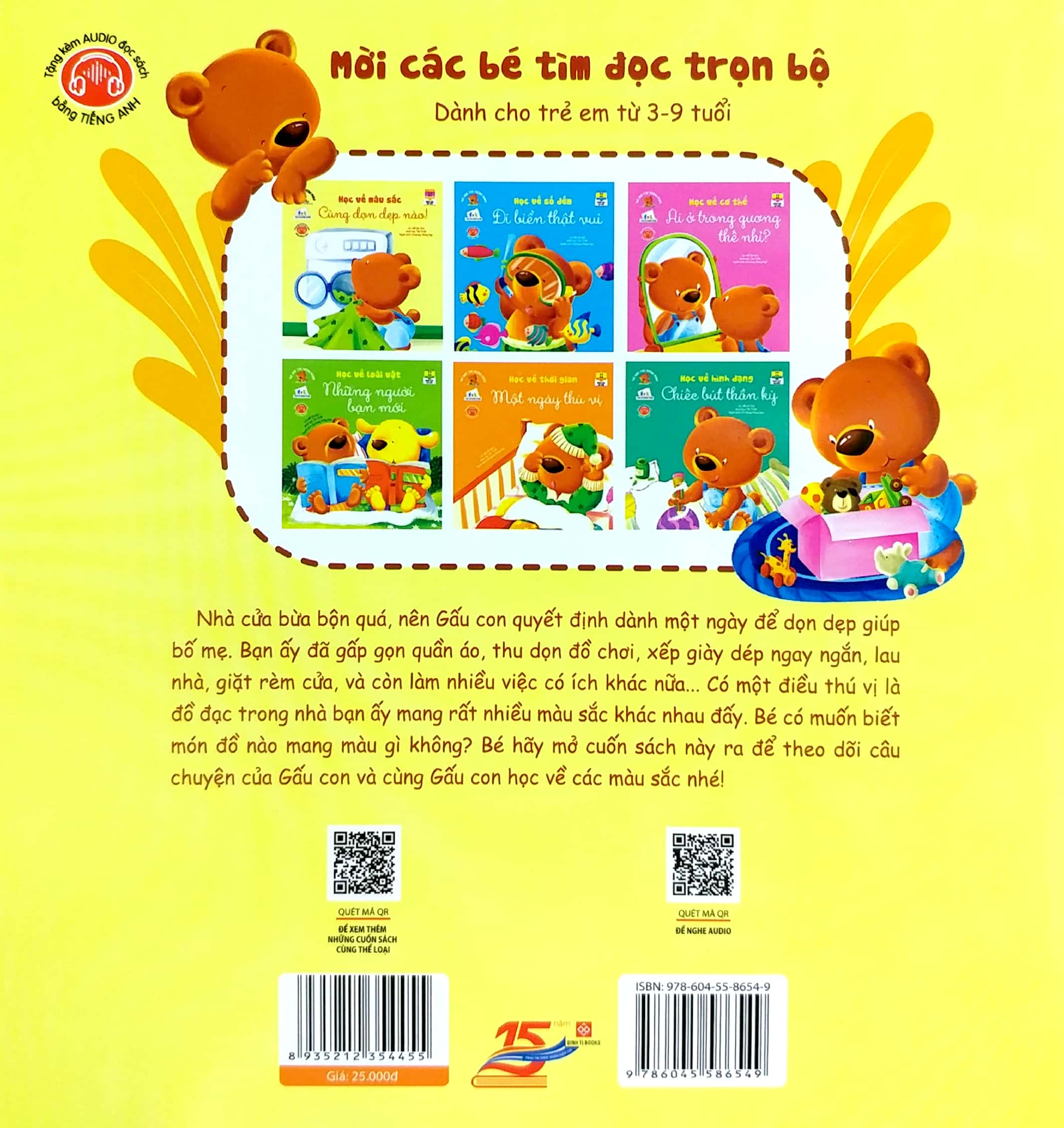 Bé Rèn Trí Thông Minh - Học Về Màu Sắc - Cùng Dọn Dẹp Nào! - Ảnh 6