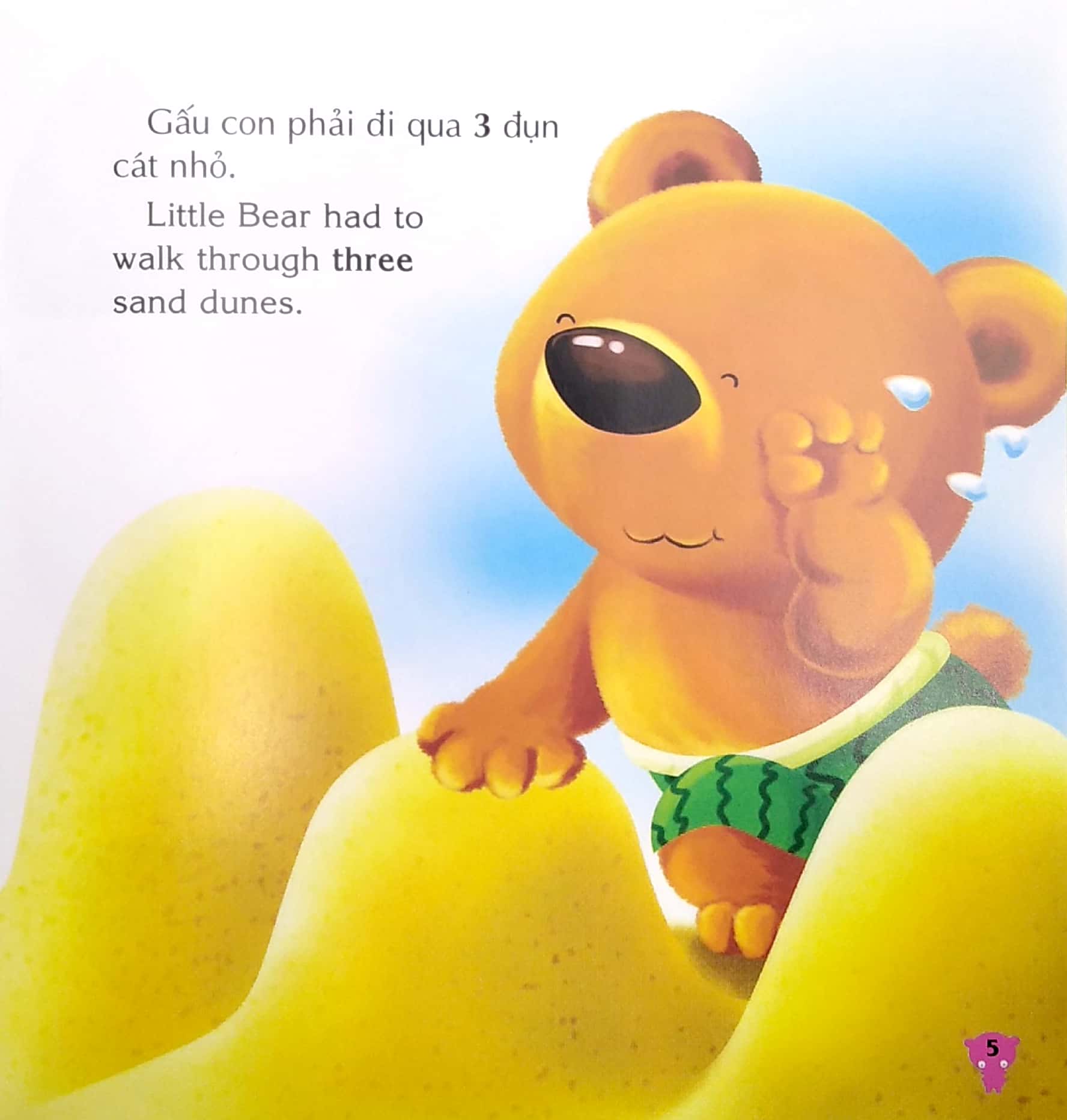 bé rèn trí thông minh - học về số đếm - đi biển thật vui - Ảnh 5