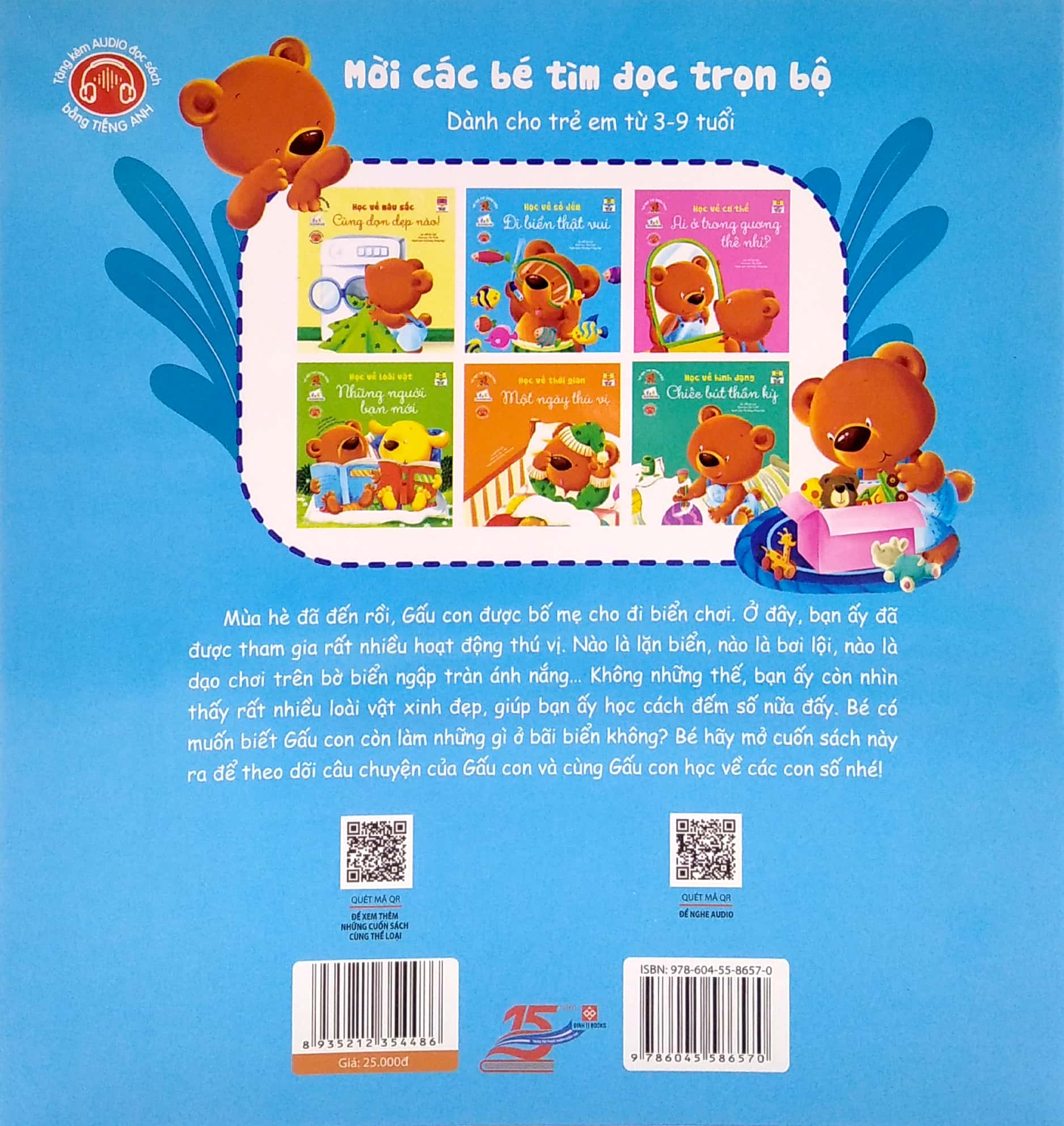 bé rèn trí thông minh - học về số đếm - đi biển thật vui - Ảnh 6