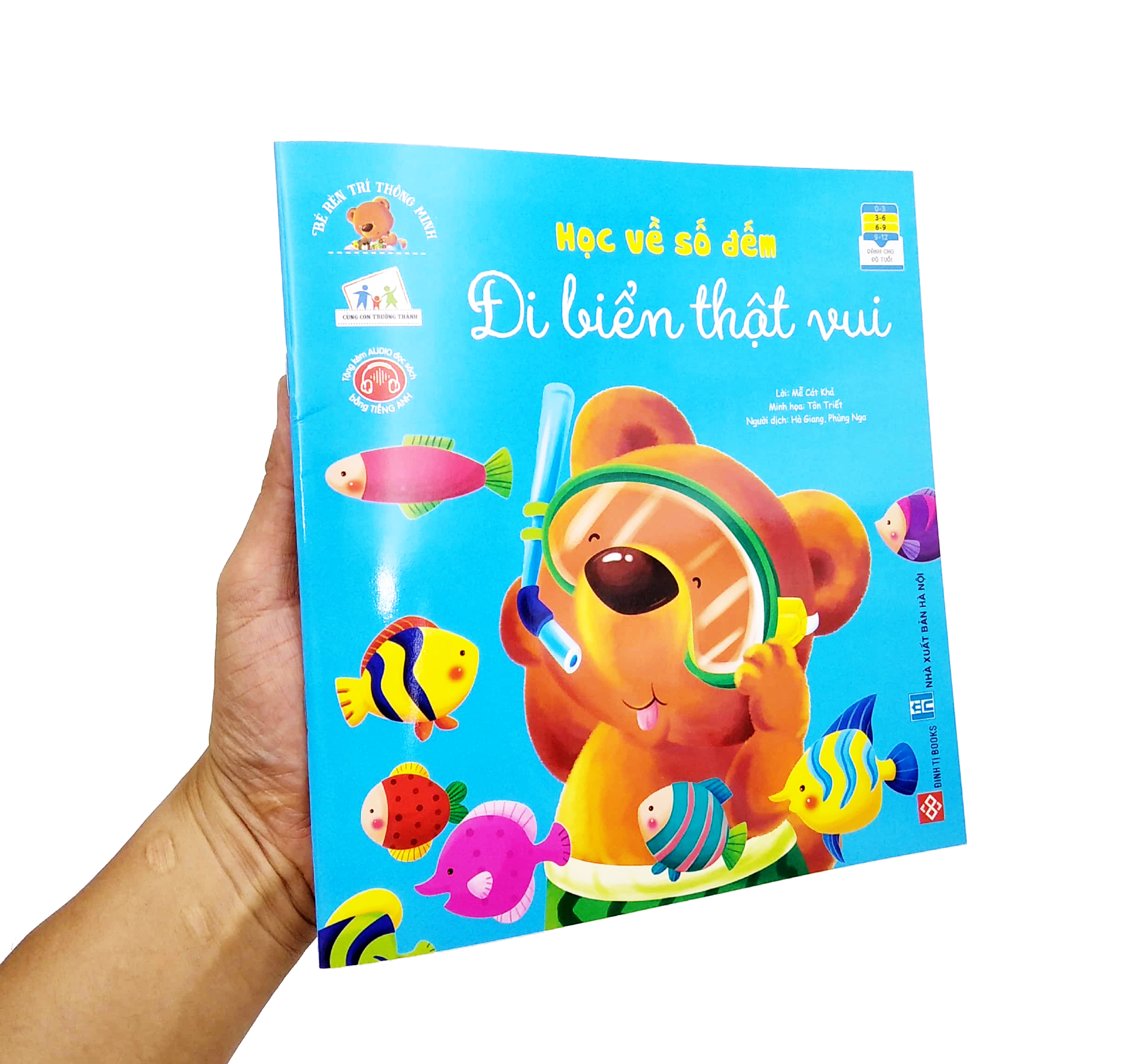 bé rèn trí thông minh - học về số đếm - đi biển thật vui - Ảnh 7