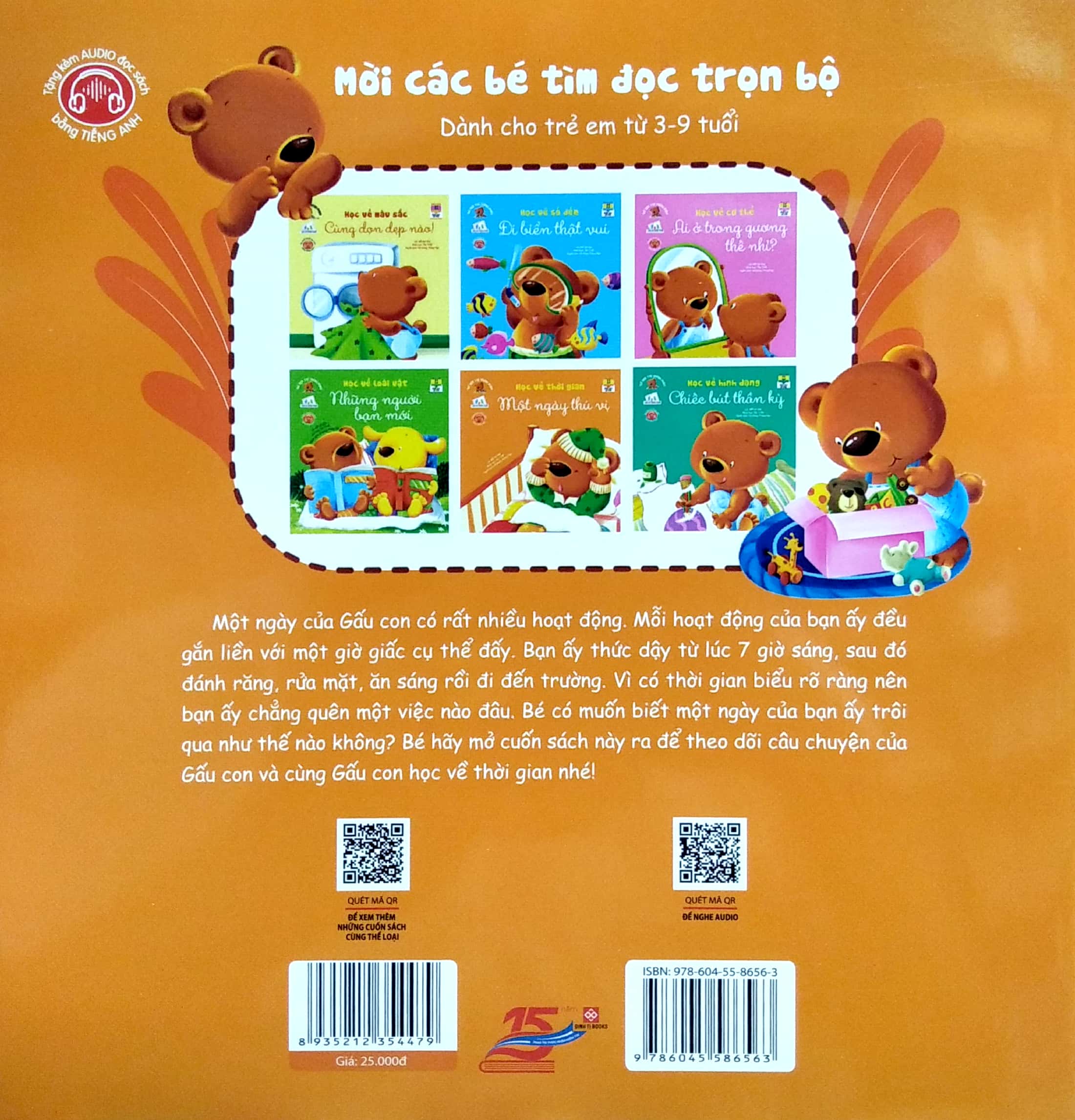 bé rèn trí thông minh - học về thời gian - một ngày thú vị - Ảnh 6