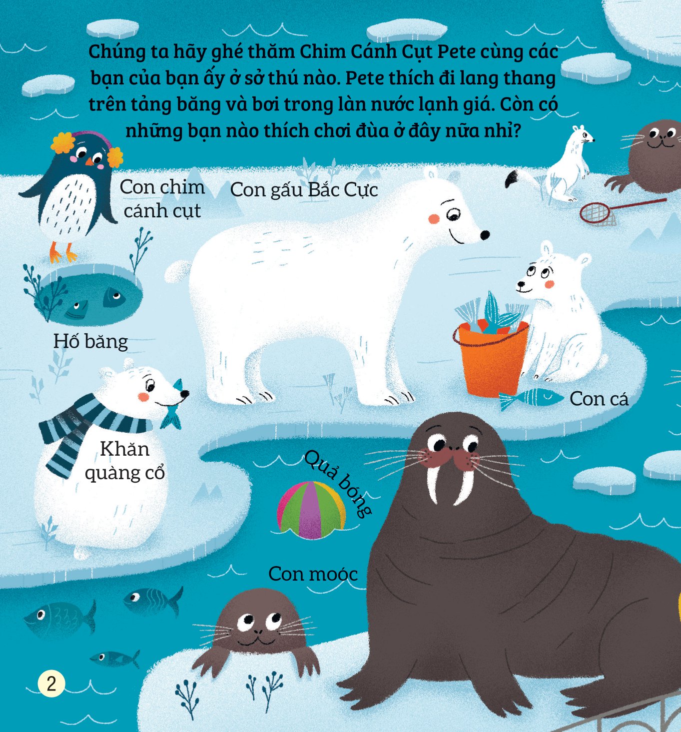 bé rèn trí thông minh qua hoạt động quan sát và tìm kiếm - ở sở thú - Ảnh 3