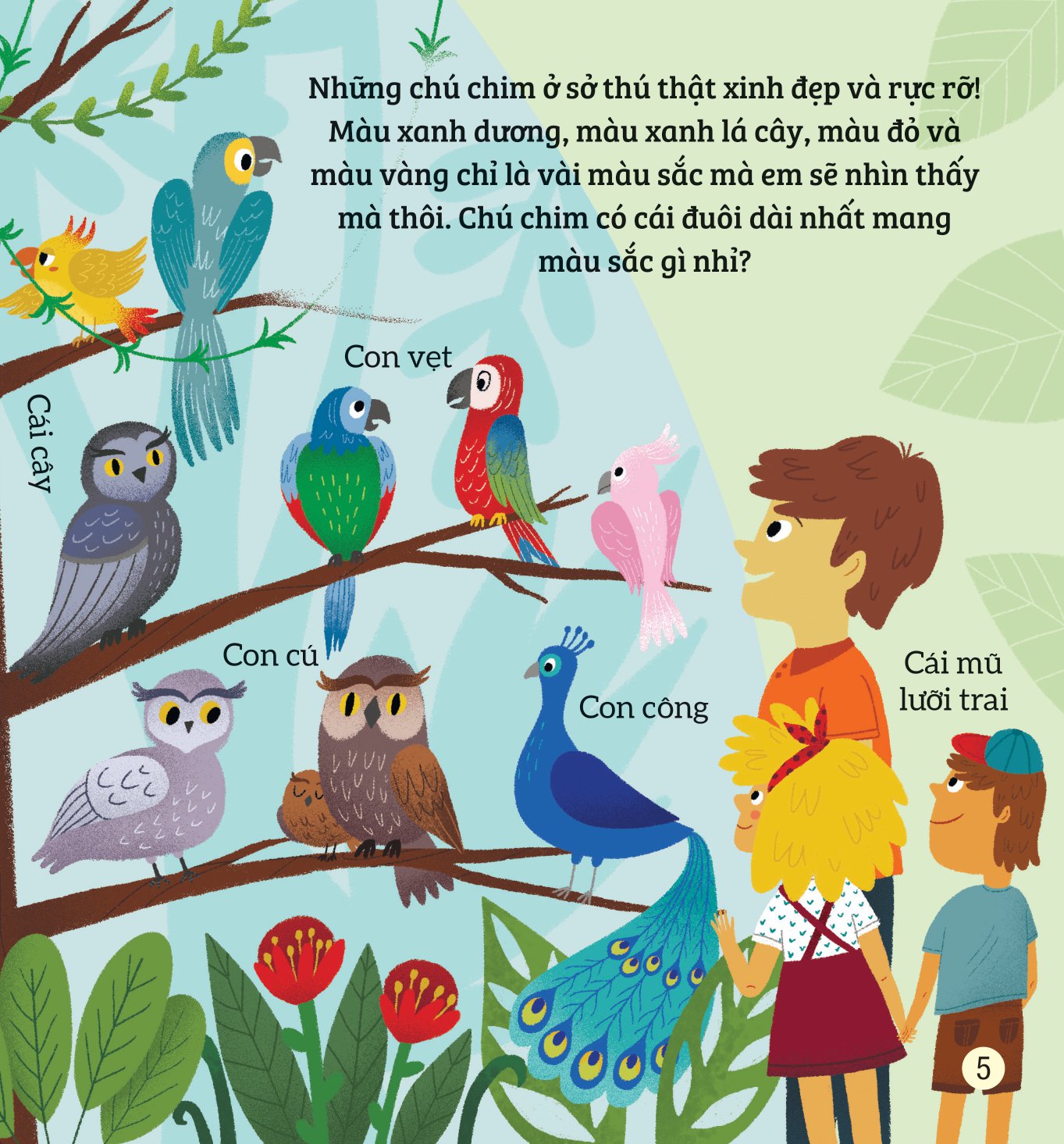 bé rèn trí thông minh qua hoạt động quan sát và tìm kiếm - ở sở thú - Ảnh 6