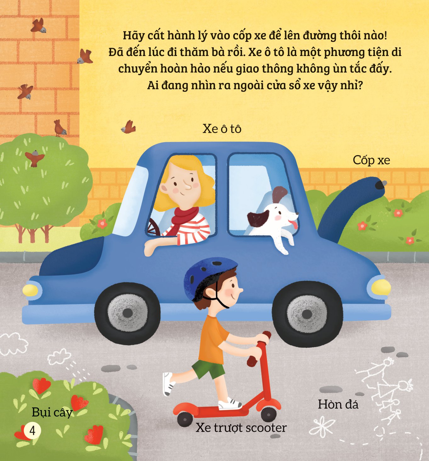 bé rèn trí thông minh qua hoạt động quan sát và tìm kiếm - phương tiện giao thông - Ảnh 5