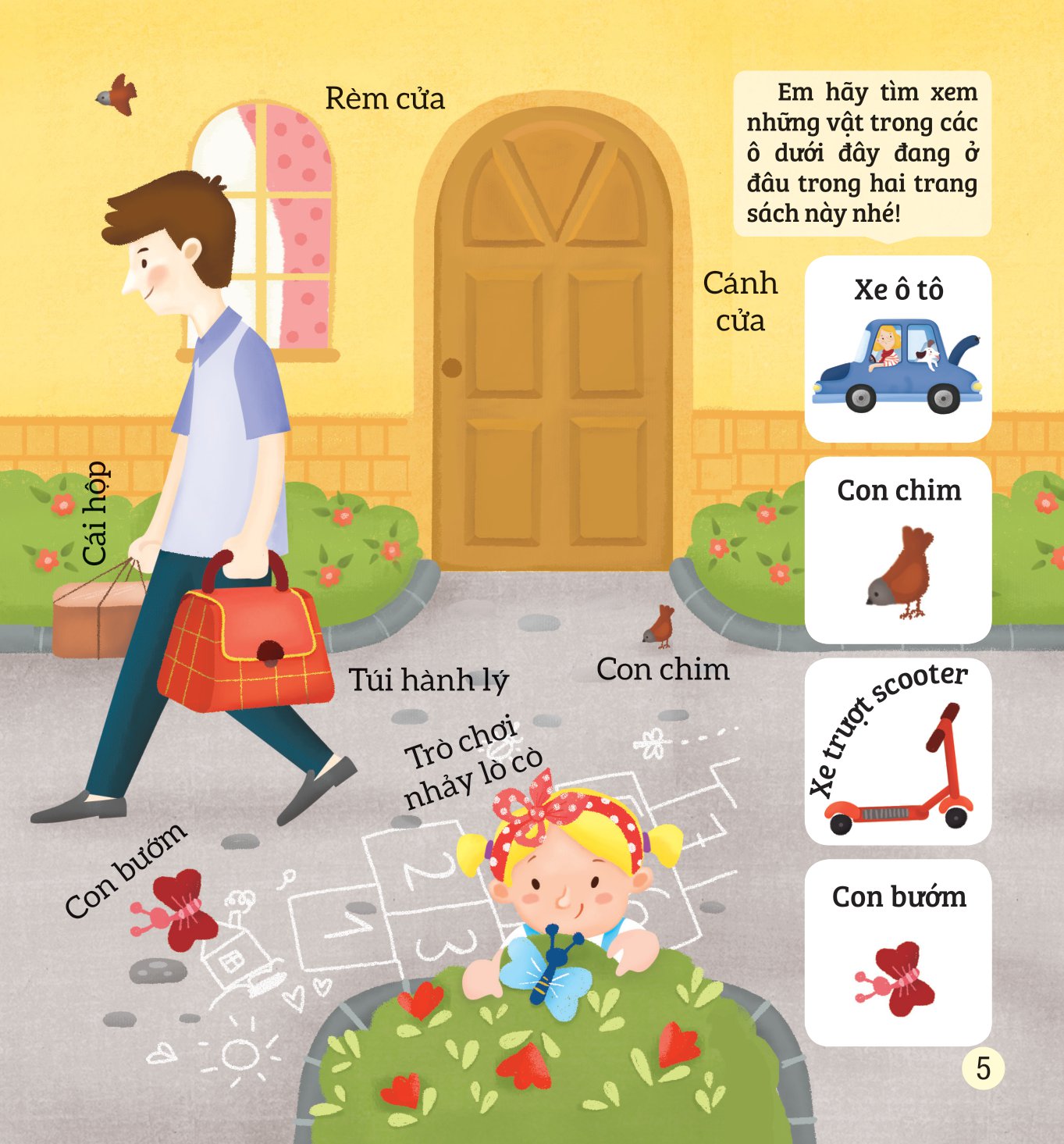 bé rèn trí thông minh qua hoạt động quan sát và tìm kiếm - phương tiện giao thông - Ảnh 6