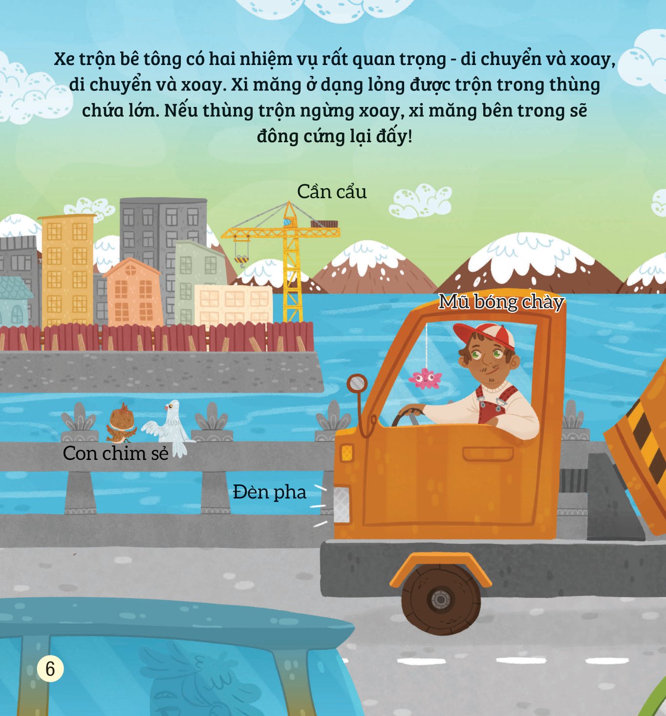 bé rèn trí thông minh qua hoạt động quan sát và tìm kiếm - phương tiện giao thông chuyên dụng - Ảnh 7