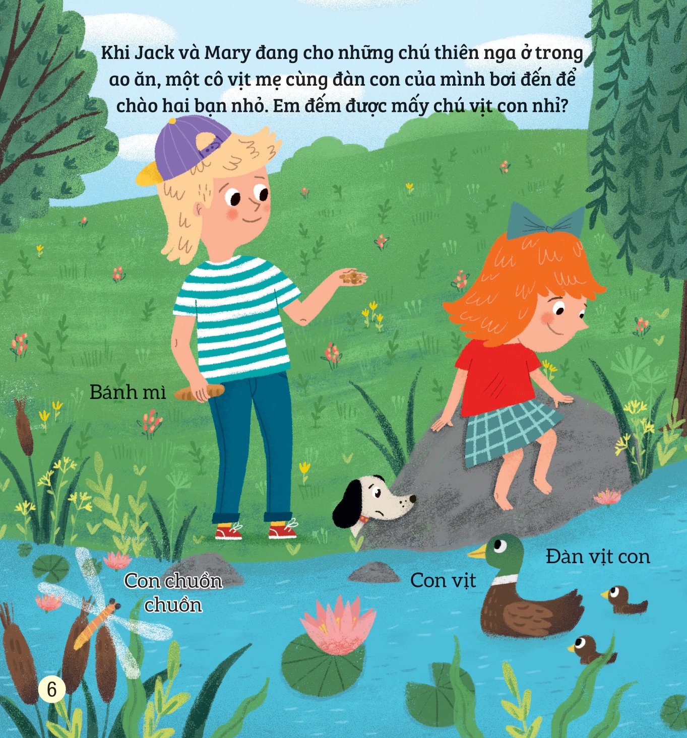 bé rèn trí thông minh qua hoạt động quan sát và tìm kiếm - trong công viên - Ảnh 7