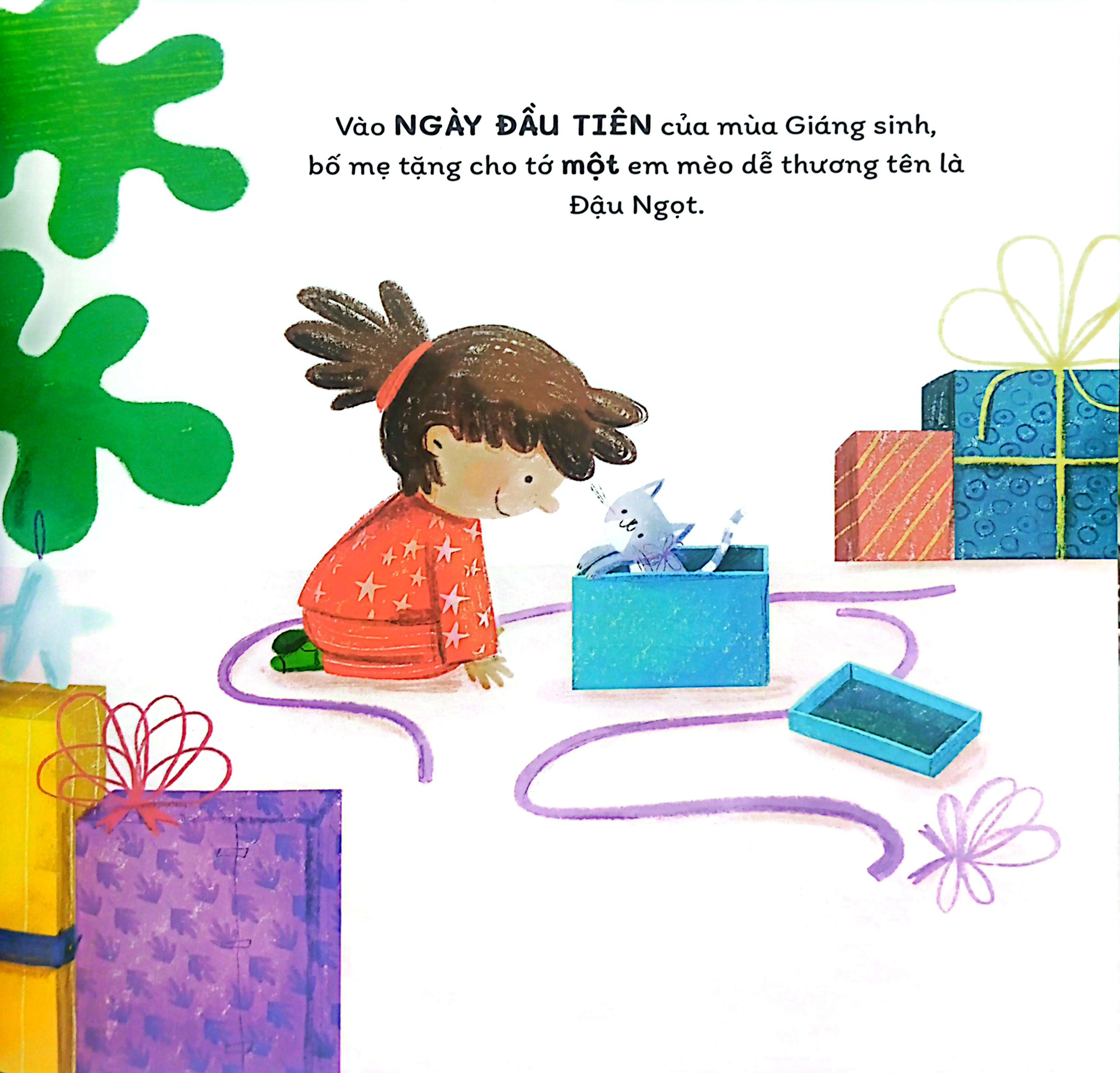 bé tập đếm và học về các loài động vật - 12 thú cưng giáng sinh - Ảnh 3