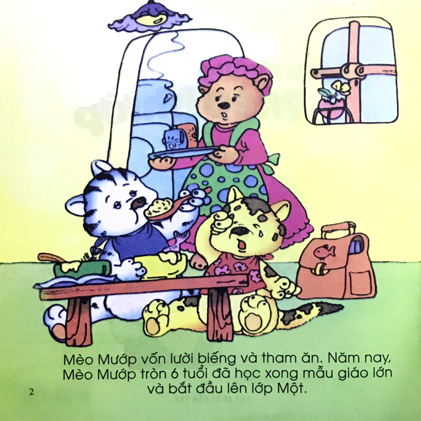 bé tập kể chuyện - anh chàng mèo mướp (2022) - Ảnh 2