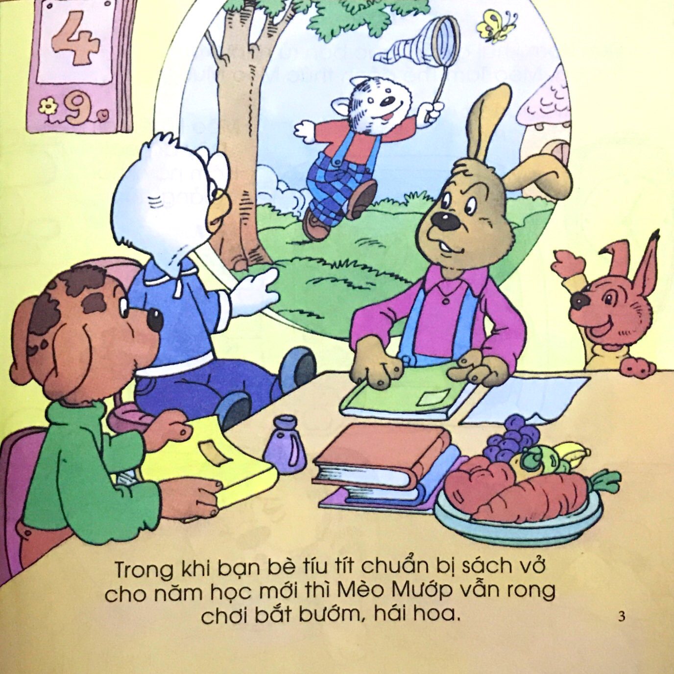 bé tập kể chuyện - anh chàng mèo mướp (2022) - Ảnh 3