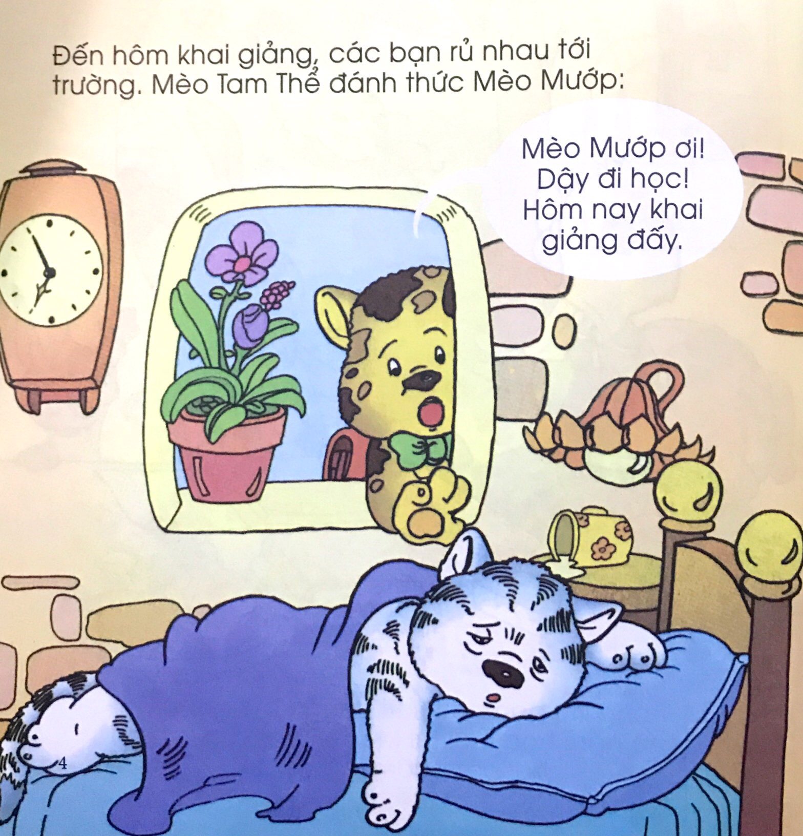 bé tập kể chuyện - anh chàng mèo mướp (2022) - Ảnh 4