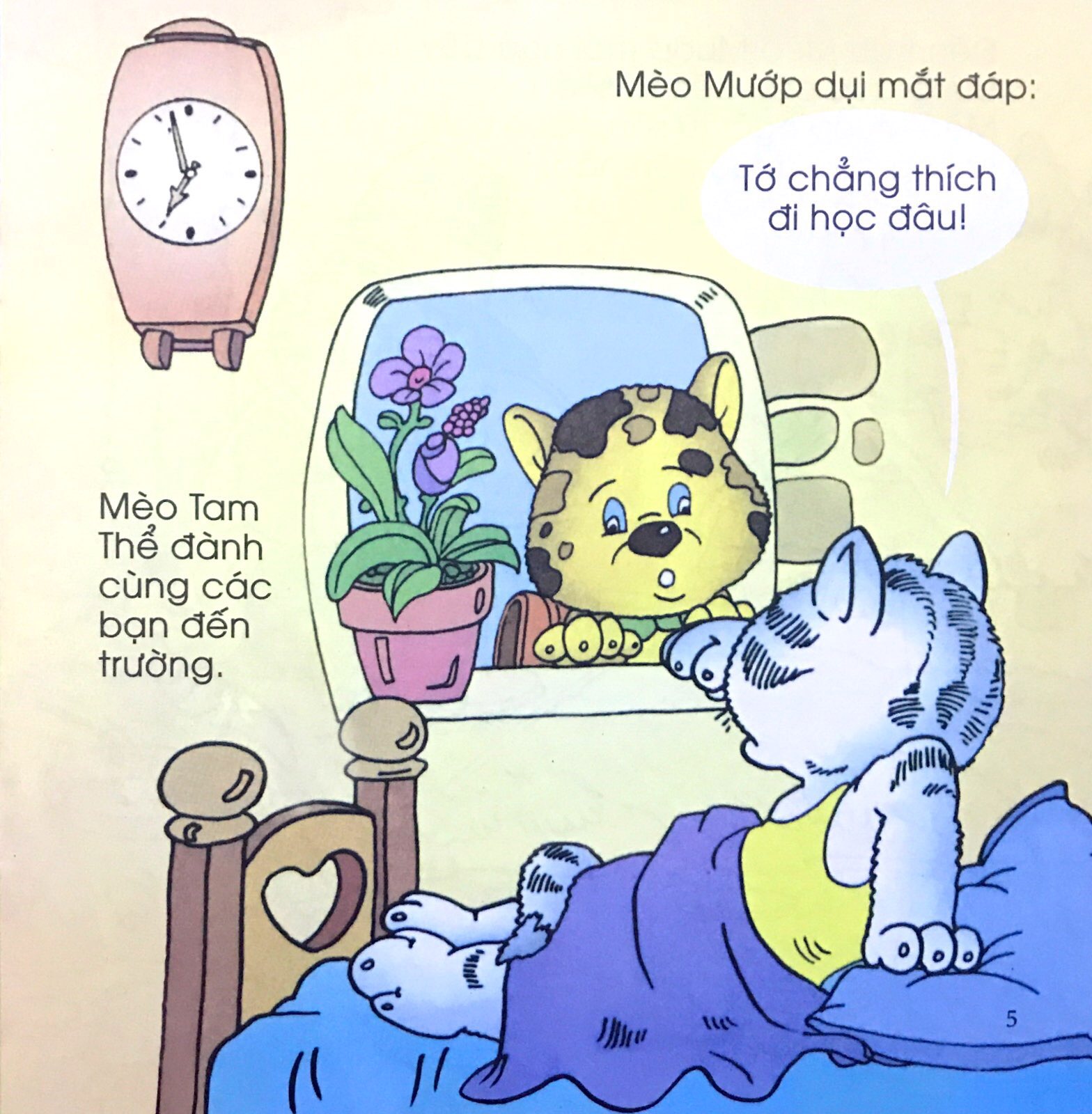 bé tập kể chuyện - anh chàng mèo mướp (2022) - Ảnh 5