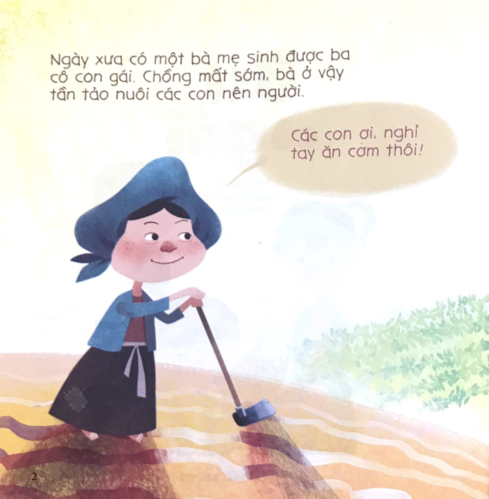 bé tập kể chuyện - ba cô gái (tái bản 2023) - Ảnh 2