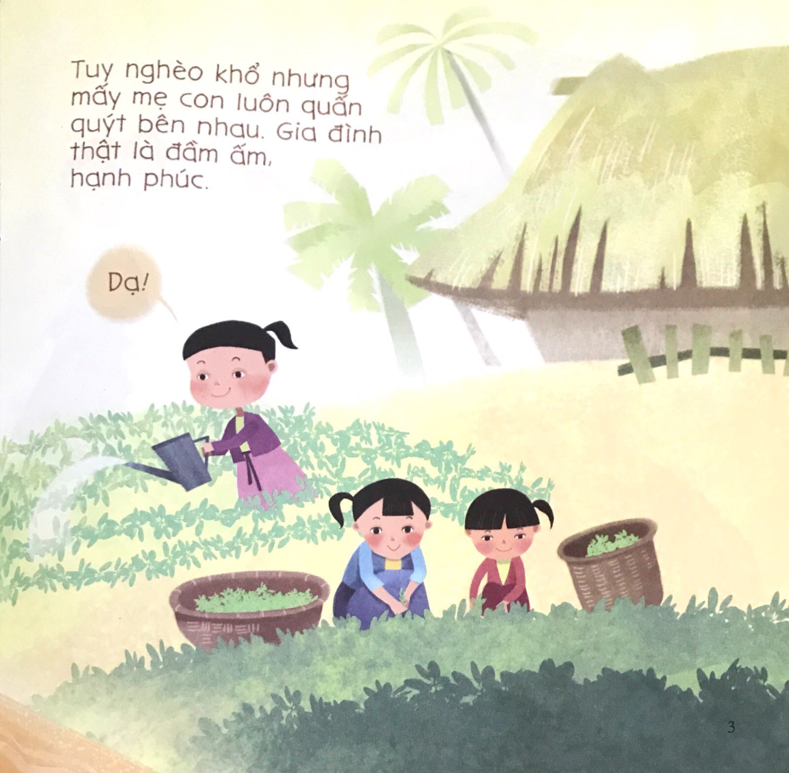 bé tập kể chuyện - ba cô gái (tái bản 2023) - Ảnh 3