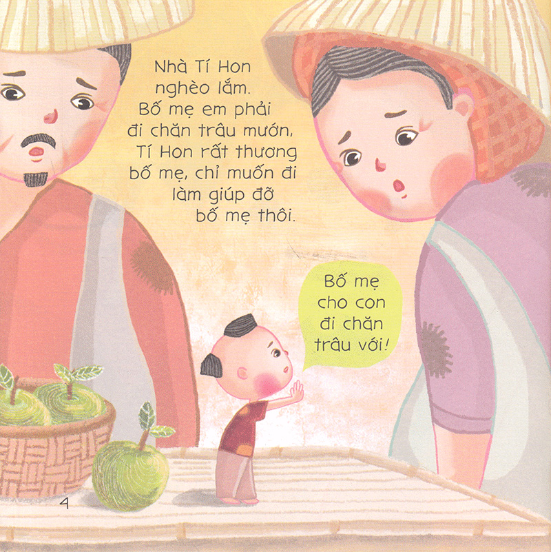 bé tập kể chuyện - ba cô tiên (tái bản 2022) - Ảnh 5