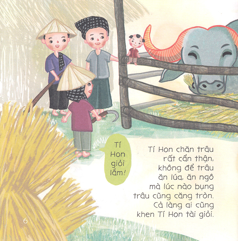 bé tập kể chuyện - ba cô tiên (tái bản 2022) - Ảnh 7