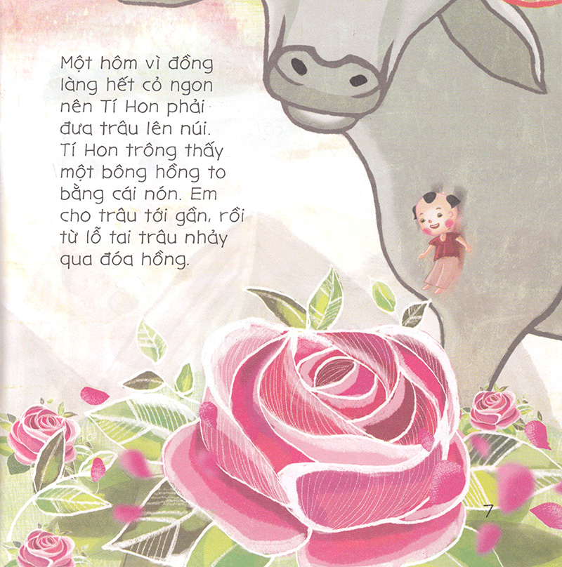 bé tập kể chuyện - ba cô tiên (tái bản 2022) - Ảnh 8