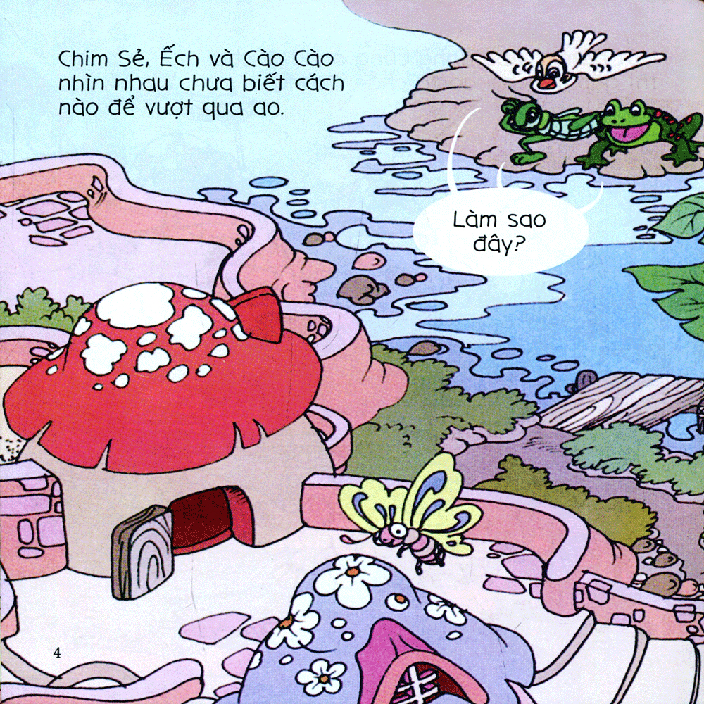 bé tập kể chuyện - ba người bạn (tái bản 2022) - Ảnh 4