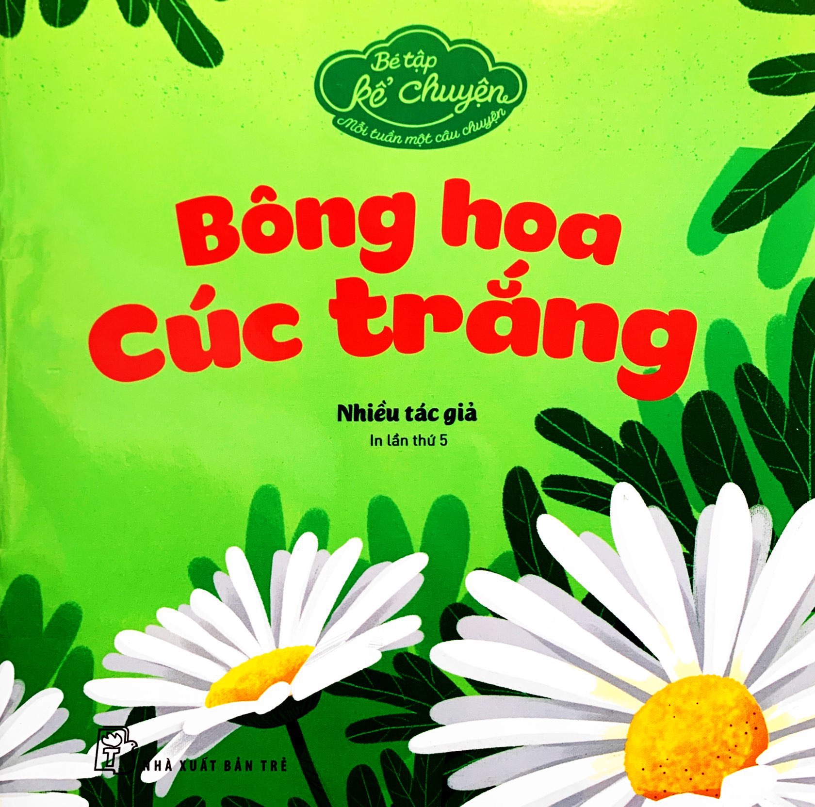 bé tập kể chuyện - bông hoa cúc trắng (2022) - Ảnh 2