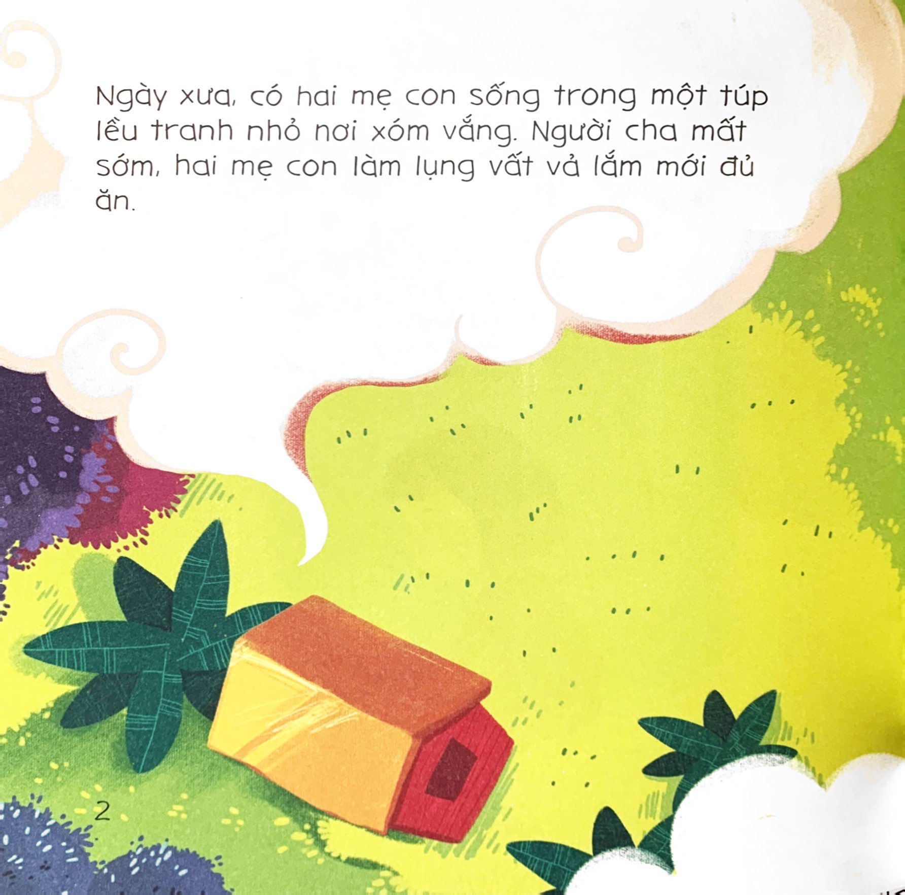 bé tập kể chuyện - bông hoa cúc trắng (2022) - Ảnh 3