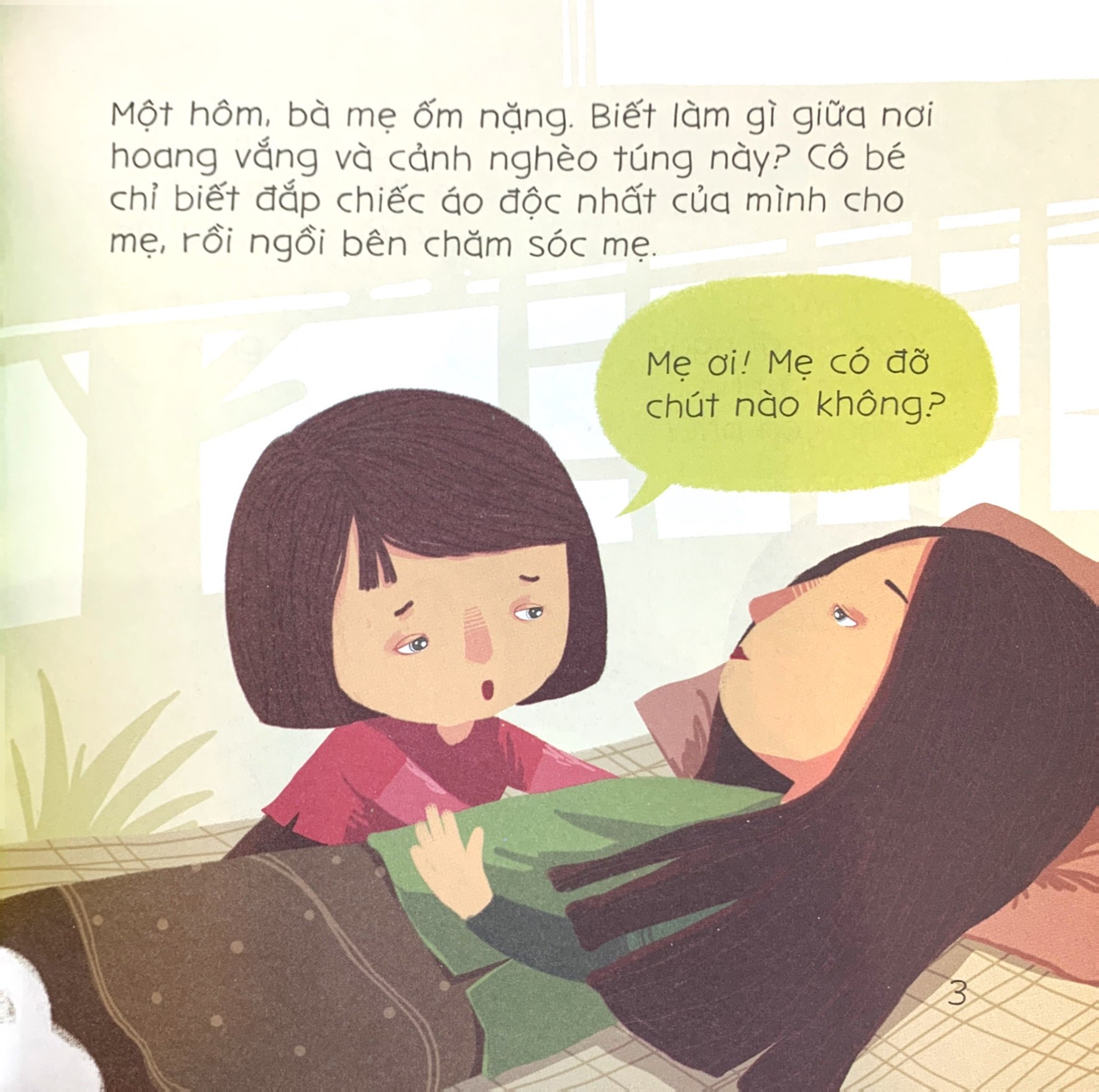 bé tập kể chuyện - bông hoa cúc trắng (2022) - Ảnh 4