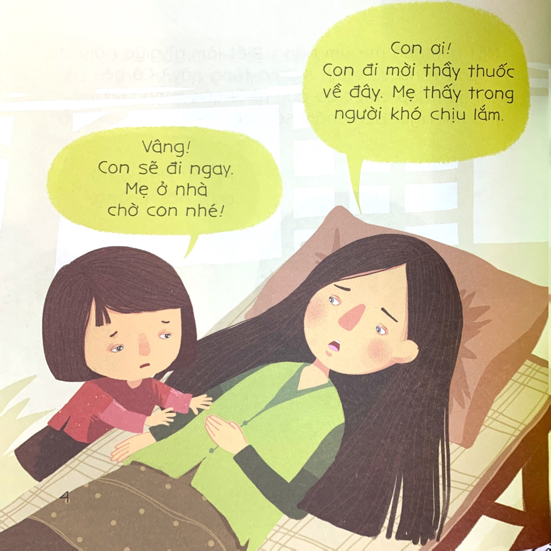 bé tập kể chuyện - bông hoa cúc trắng (2022) - Ảnh 5