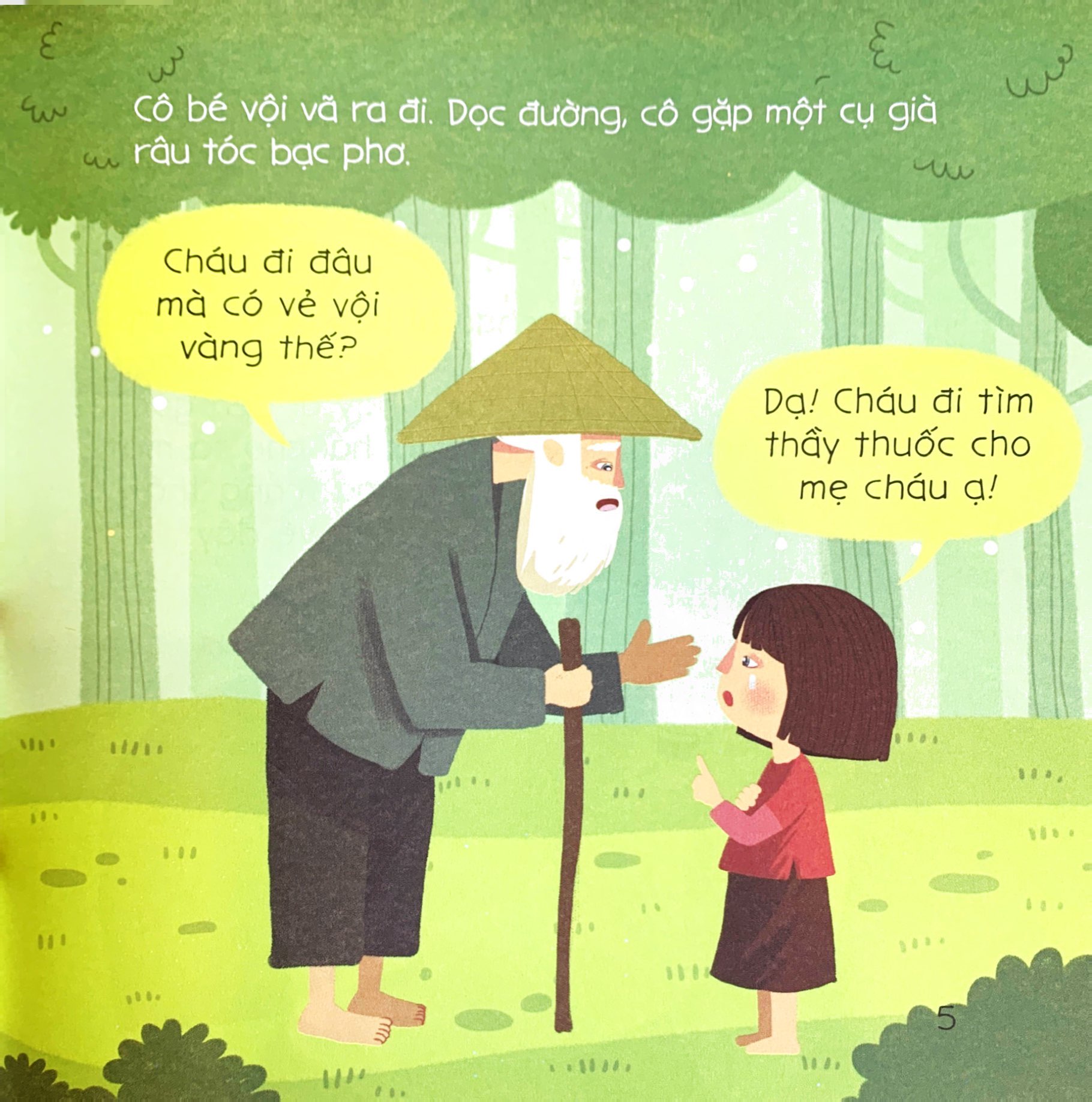 bé tập kể chuyện - bông hoa cúc trắng (2022) - Ảnh 6